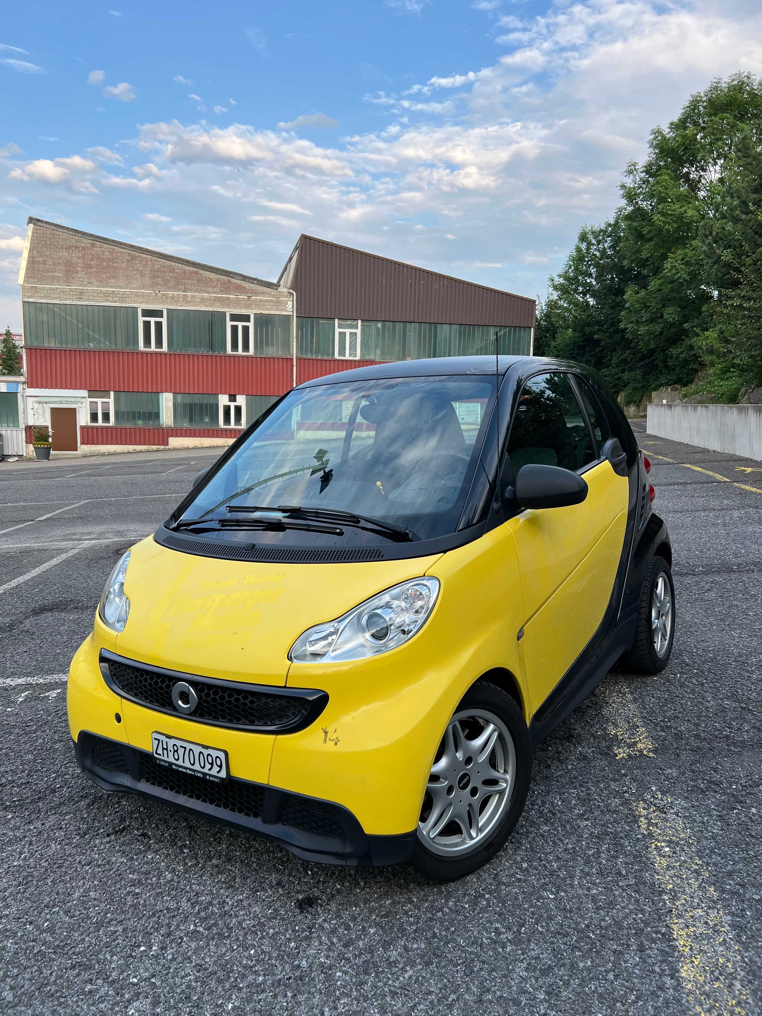 SMART fortwo pure mhd softouch