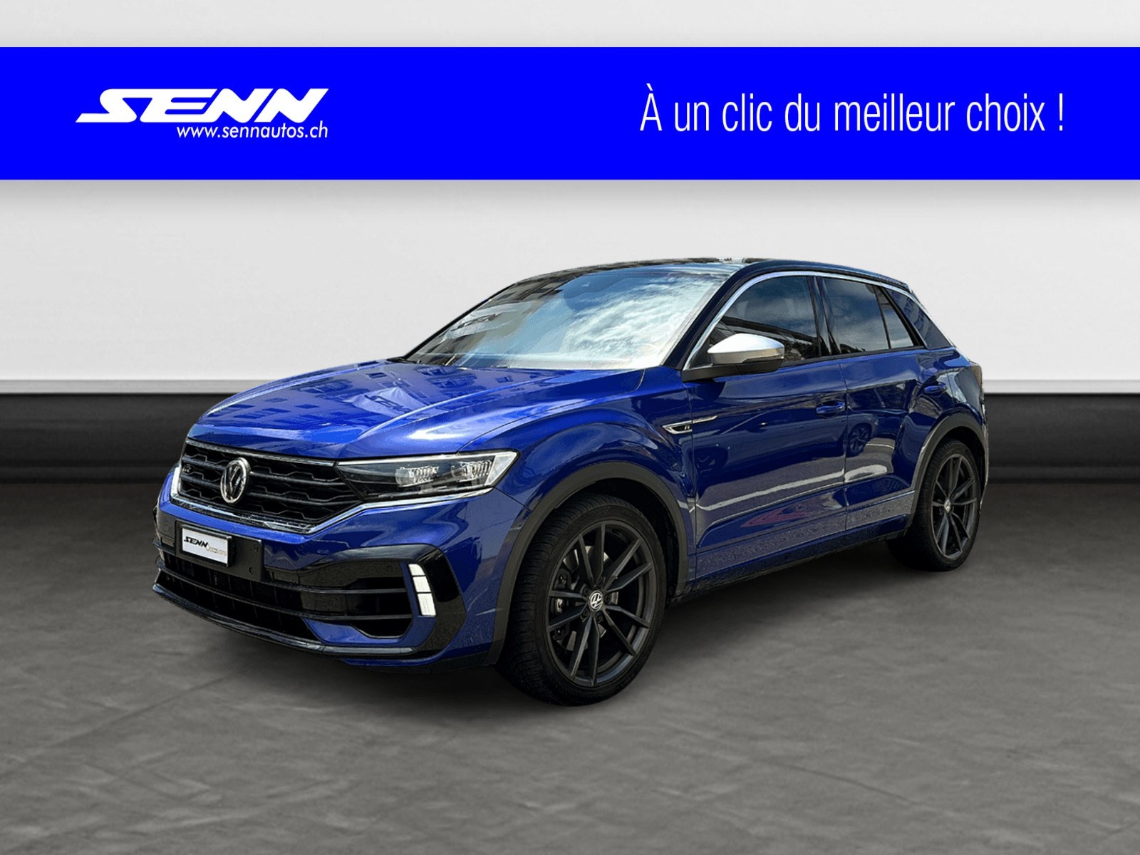 VW T-Roc 2.0 TSI R DSG 4Motion