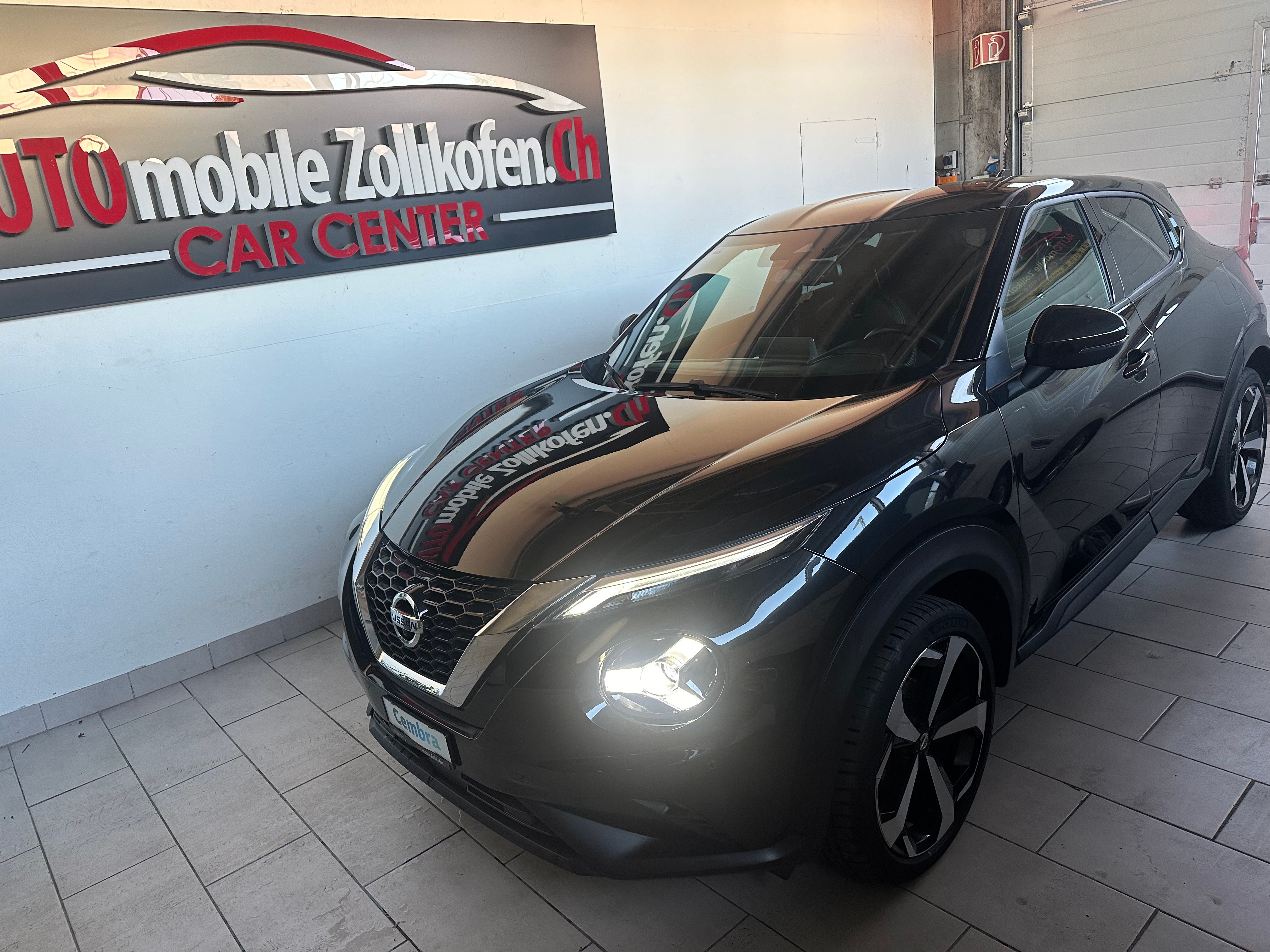 NISSAN Juke 1.0 DIG-T N-Connecta DCT