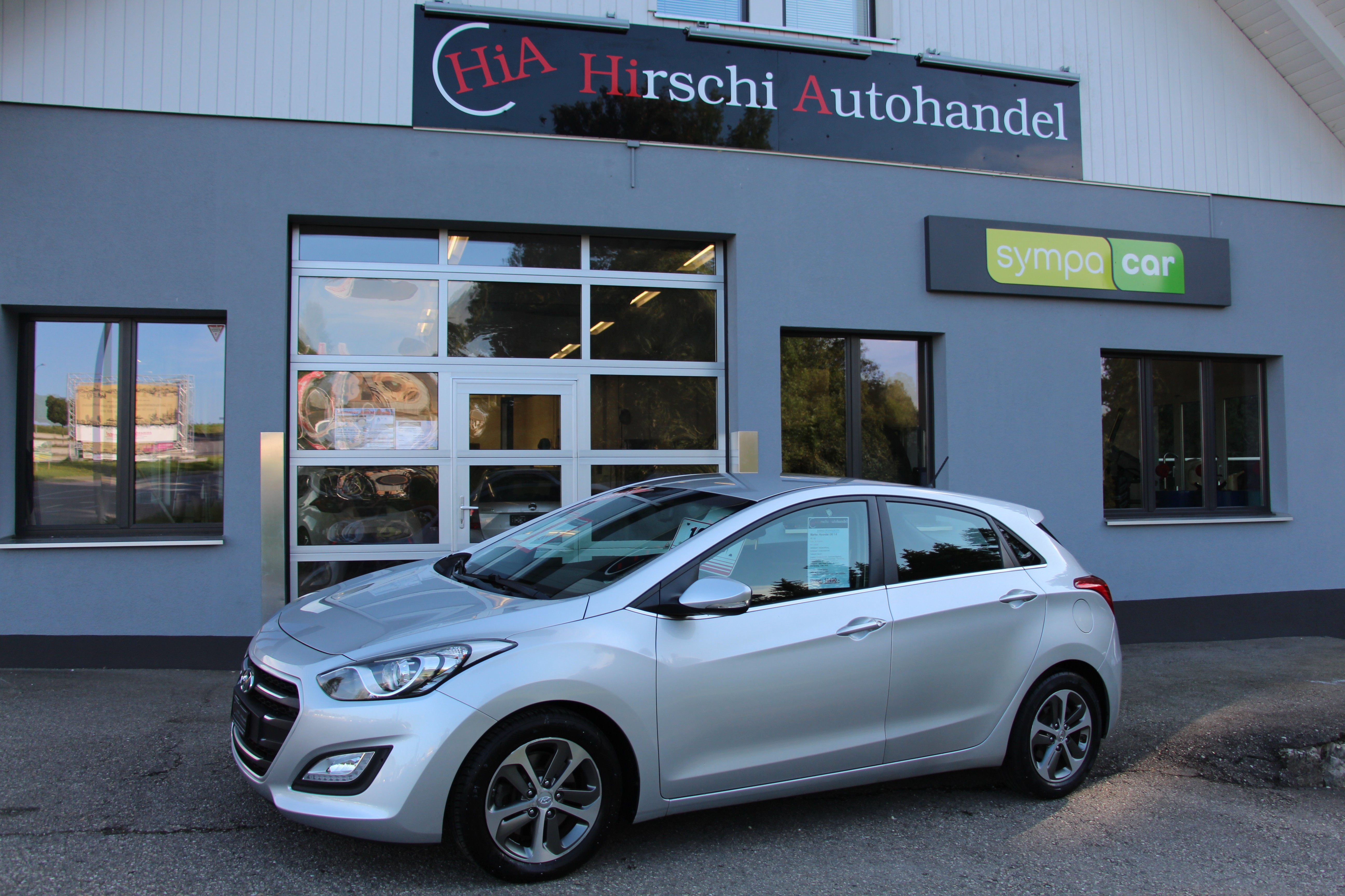 HYUNDAI i30 1.6 GDI Plena