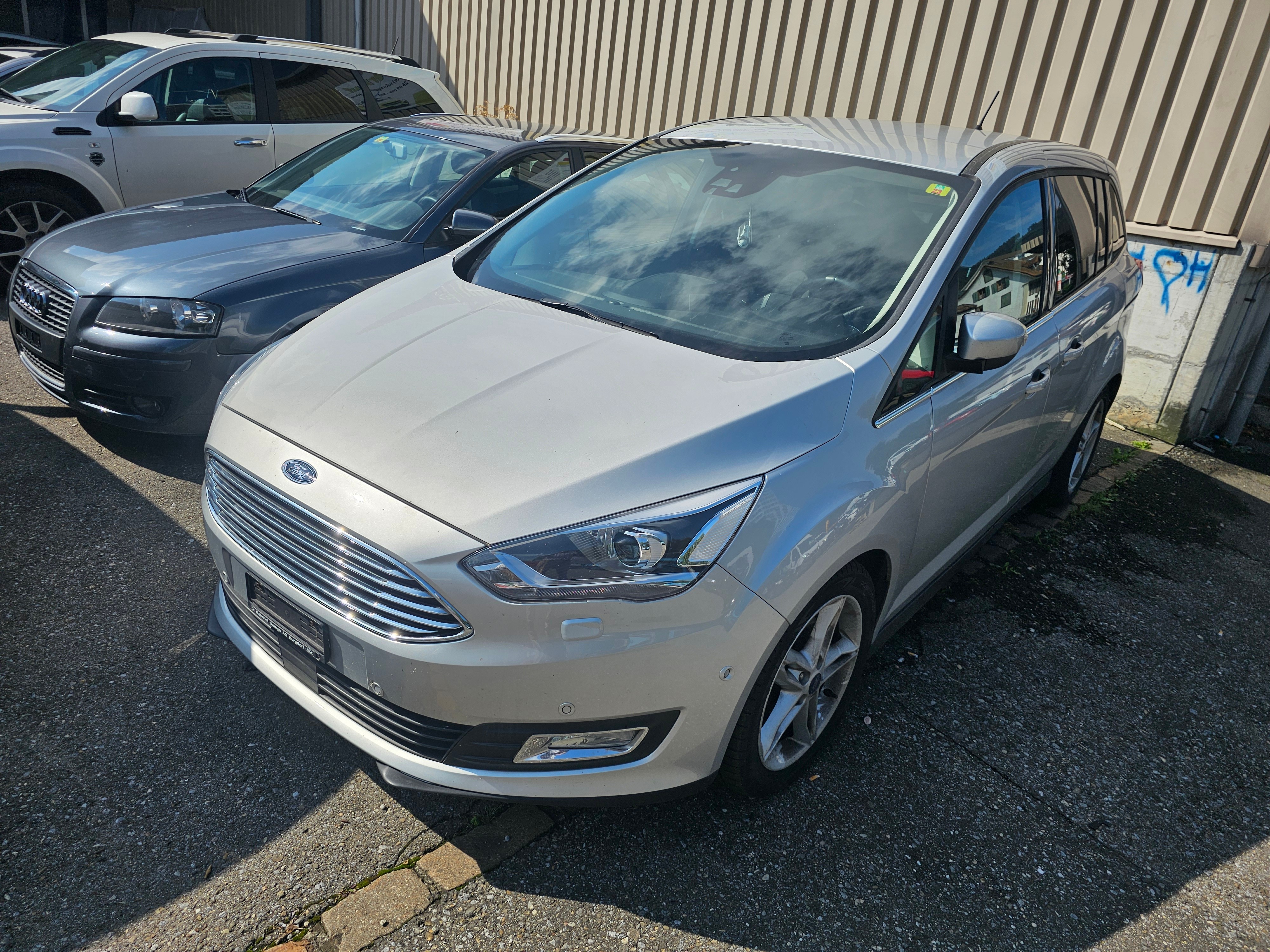 FORD Grand C-Max 2.0 TDCi Titanium X PowerShift Automat