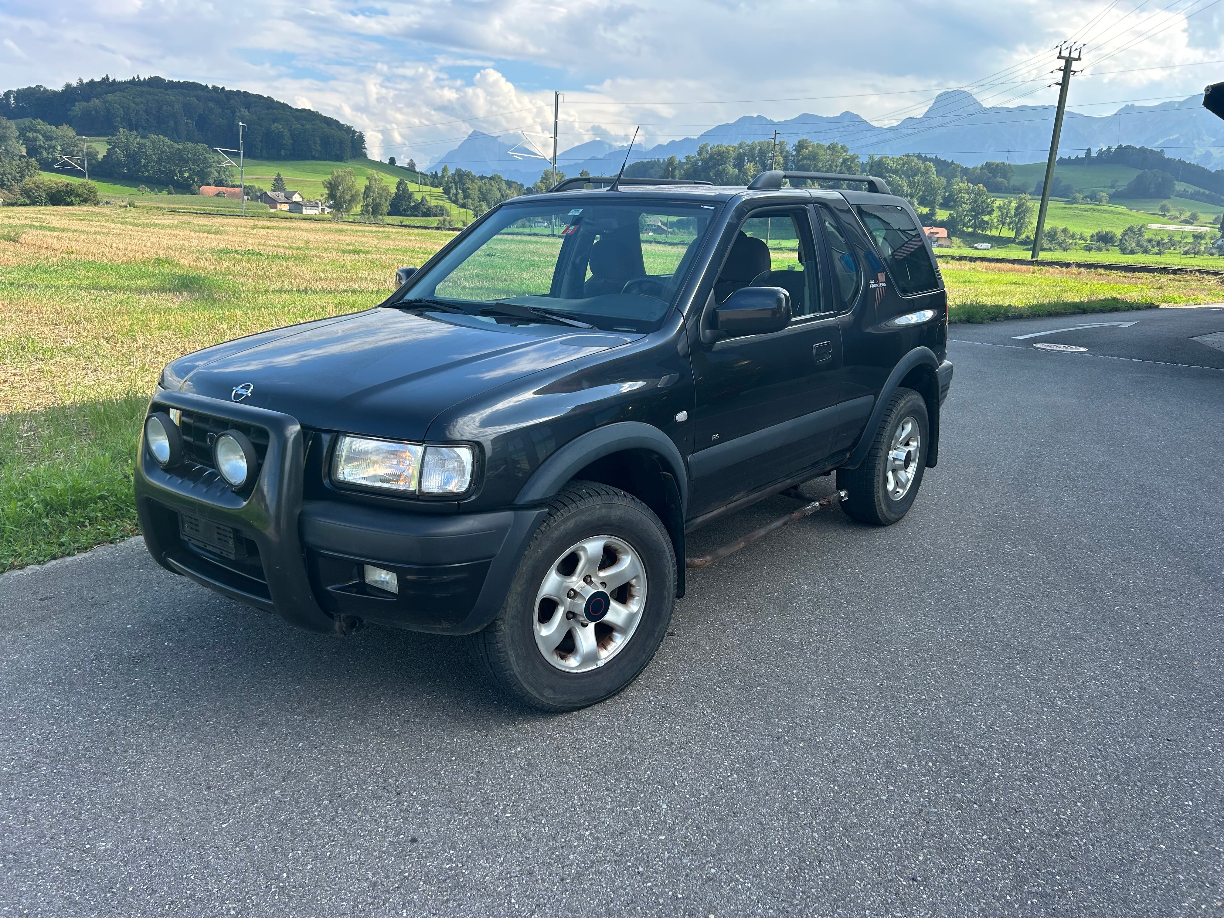 OPEL Frontera 3.2i V6 Sport RS