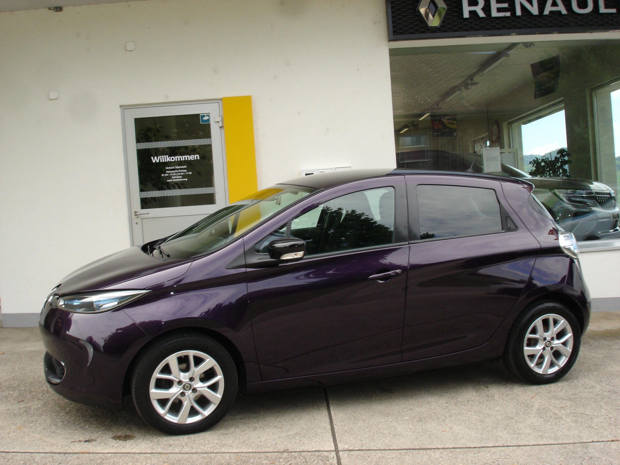 RENAULT Zoe Limited R110 (Batterie Miete)