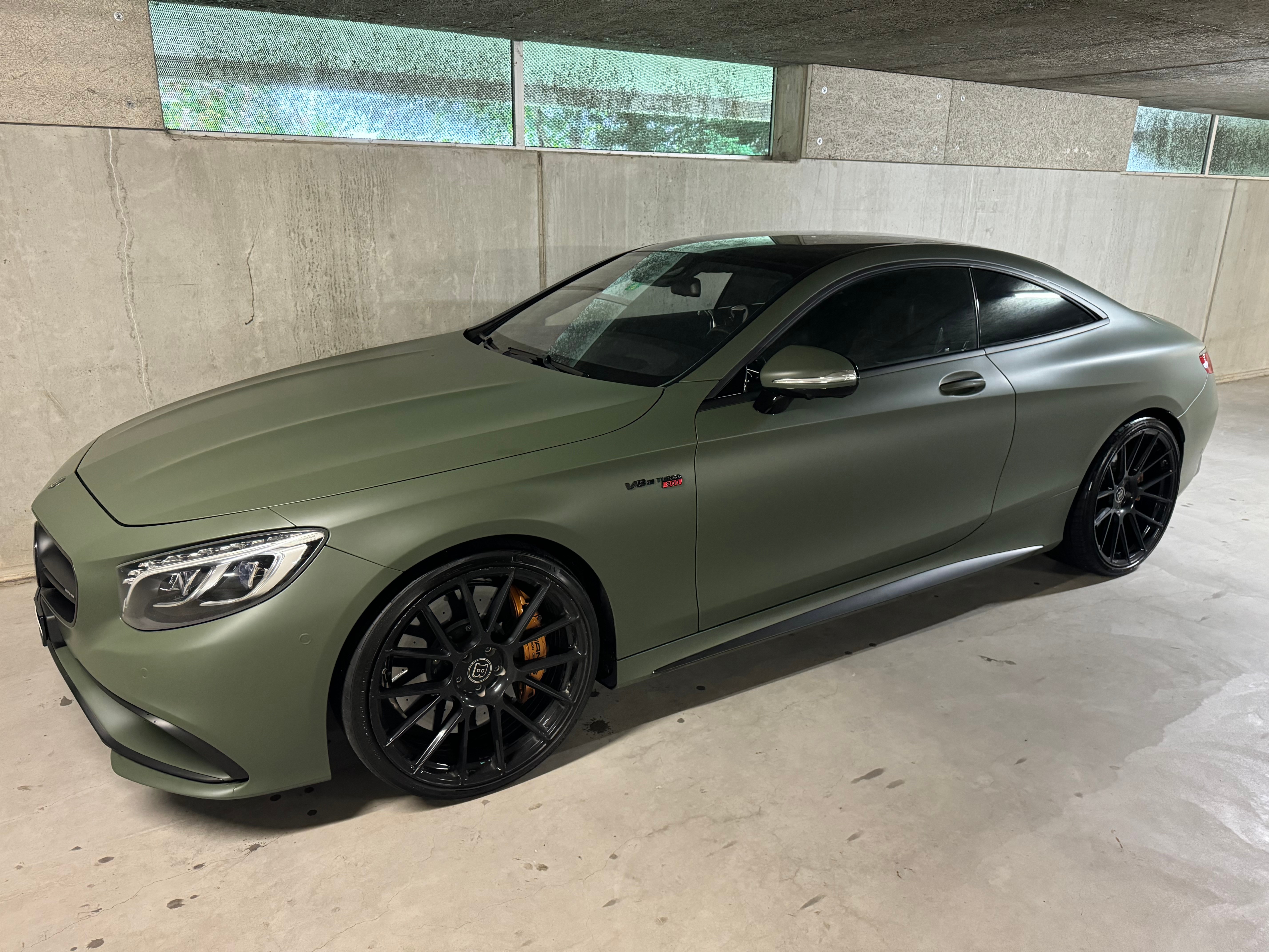 MERCEDES-BENZ S 63 AMG Coupé Speedshift MCT