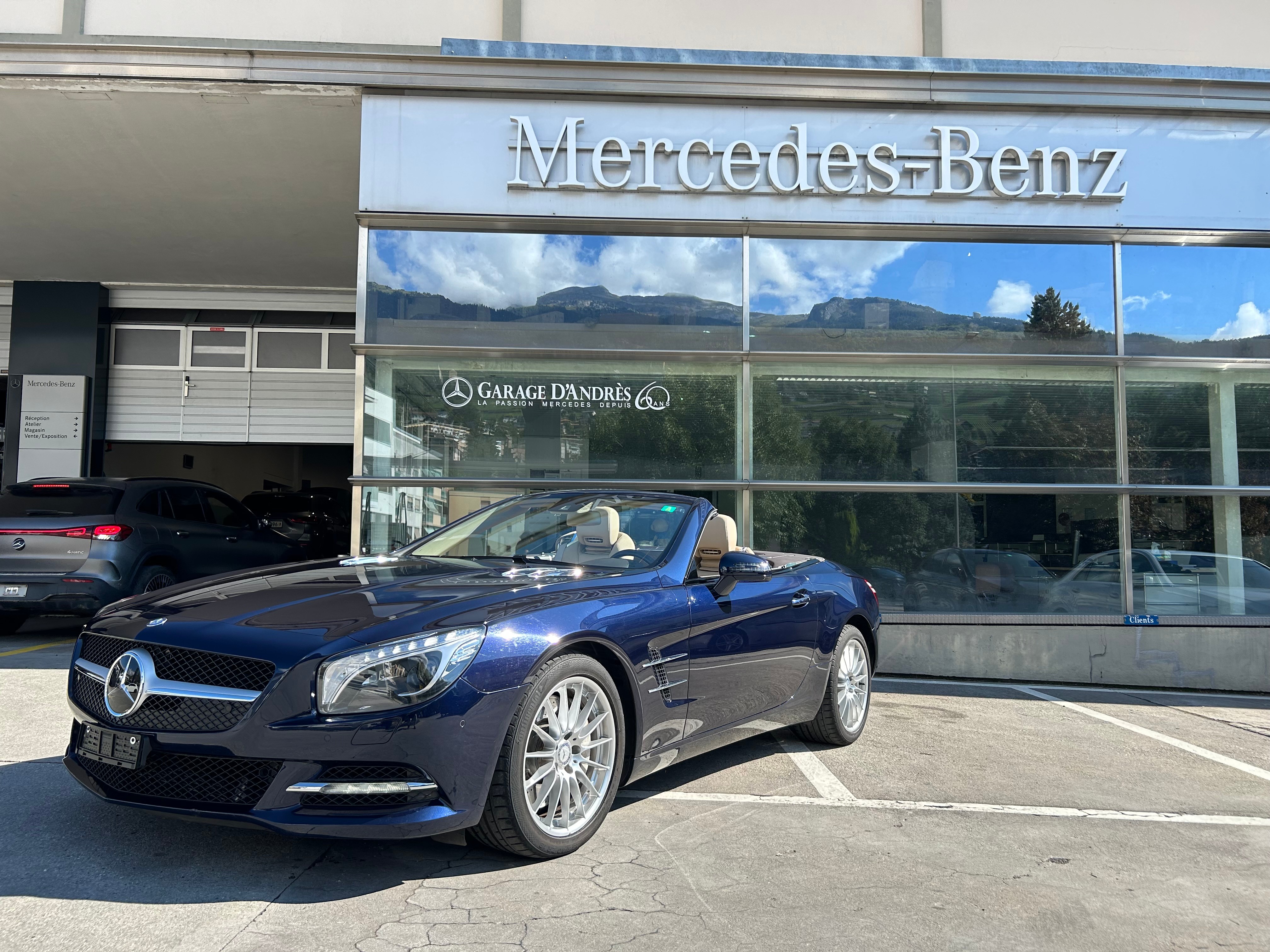 MERCEDES-BENZ SL 500 7G-Tronic