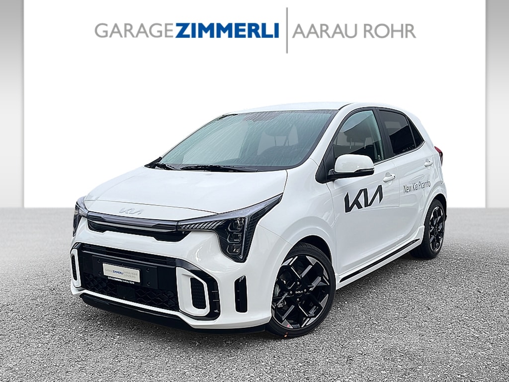 KIA Picanto 1.2 CVVT GT-Line Automatic