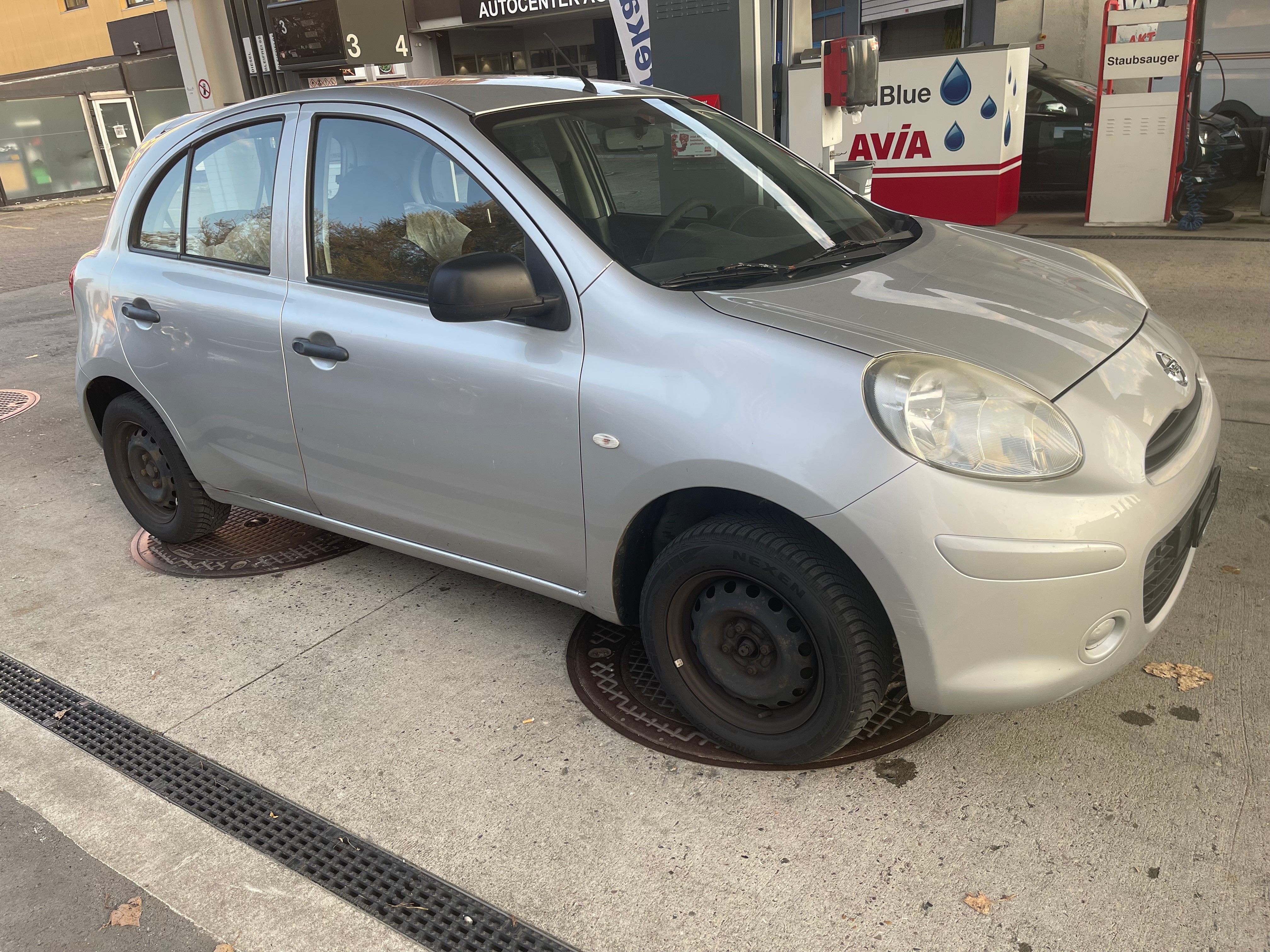 NISSAN Micra 1.2 Salt&Pepper