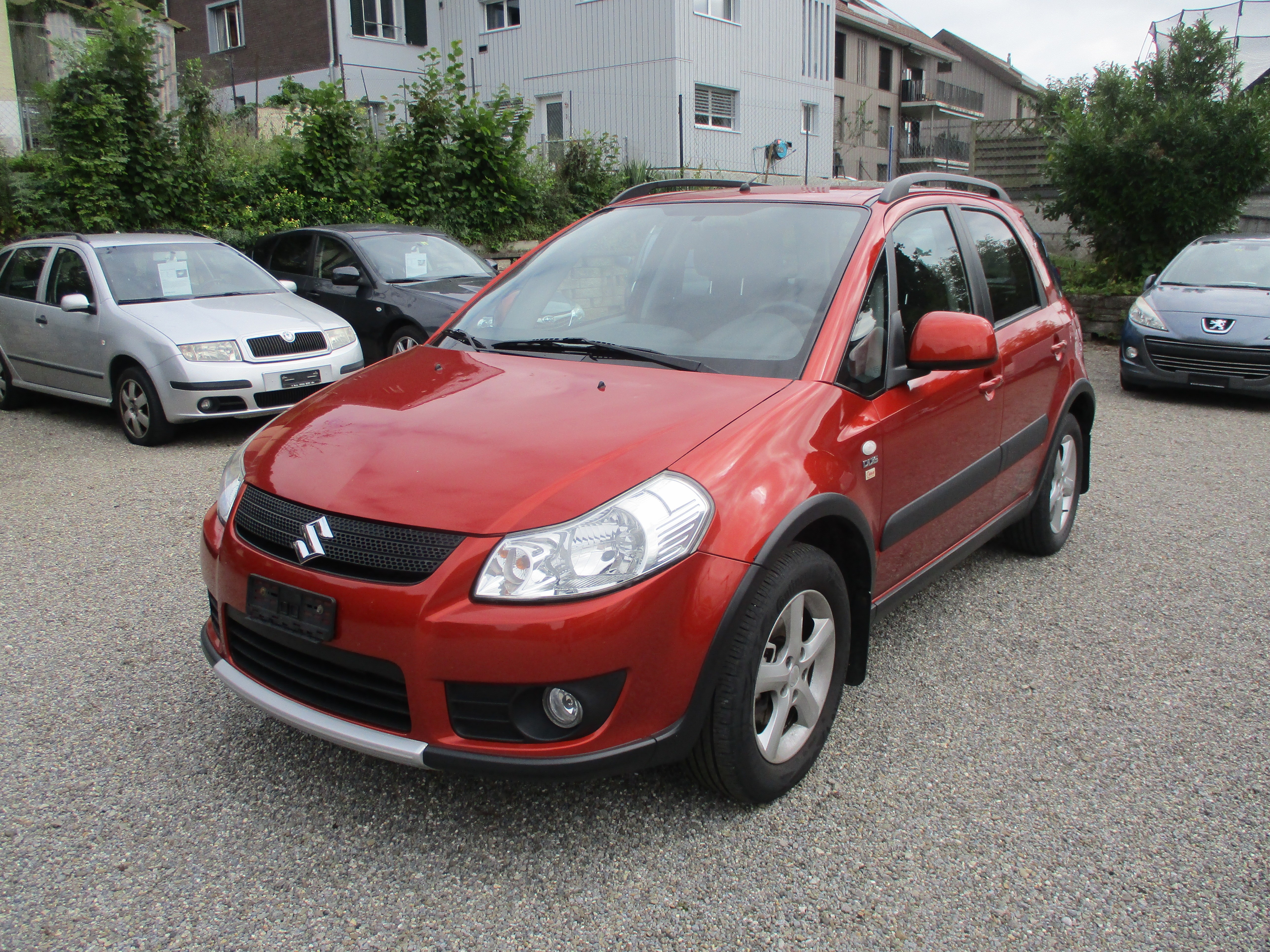 SUZUKI SX4 1.9 TD GL Top 4WD