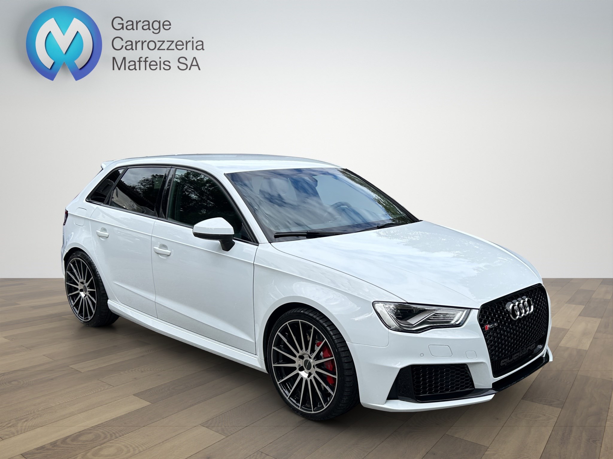 AUDI RS3 2.5 TSI quattro S-tronic