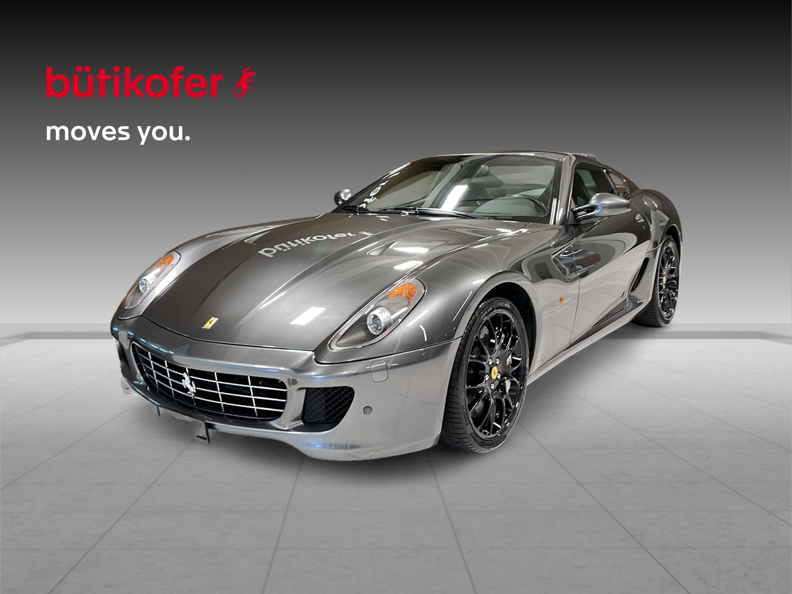 FERRARI 599 GTB Fiorano F1