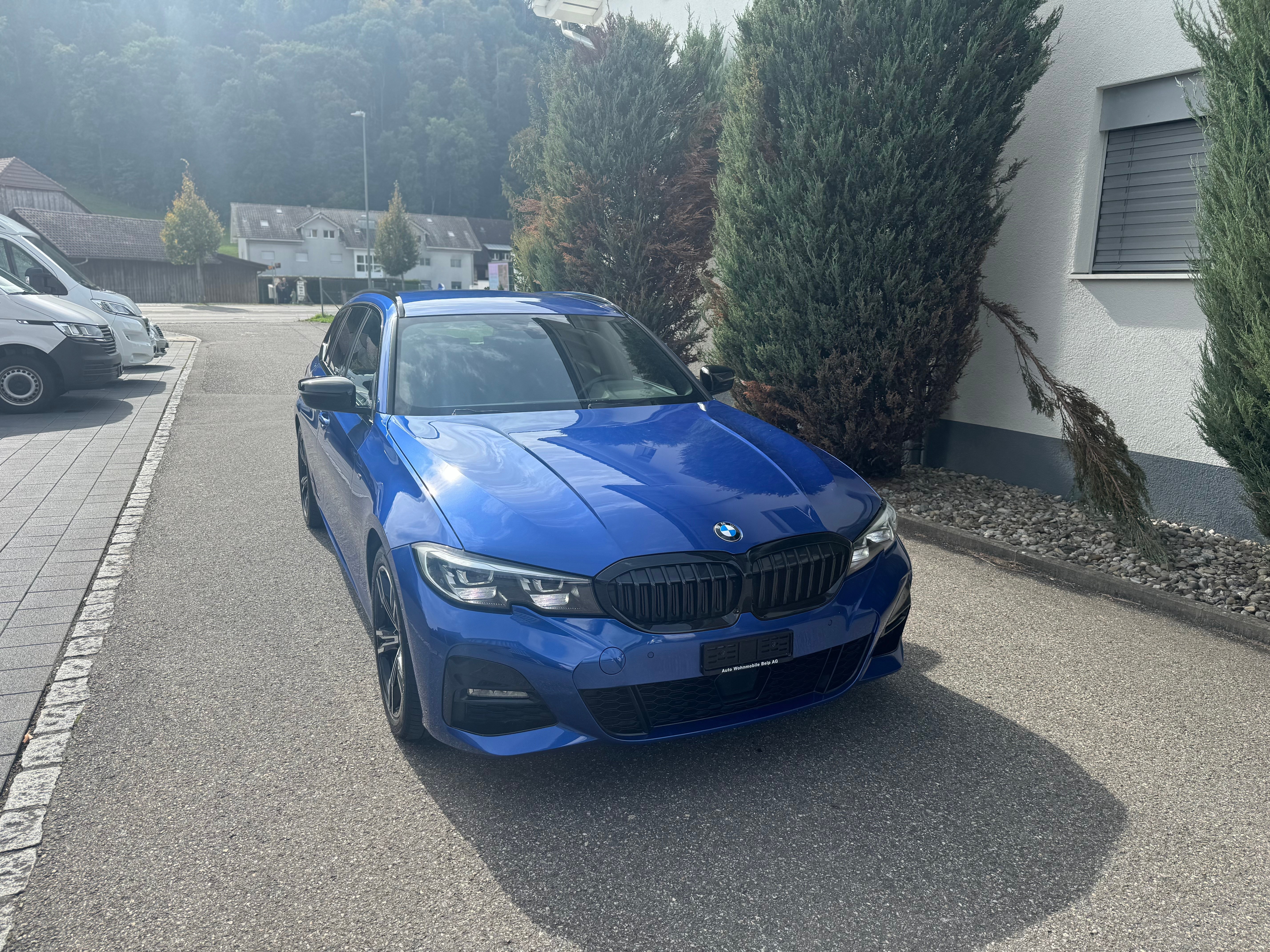 BMW 320d xDrive 48V Touring M Sport Steptronic