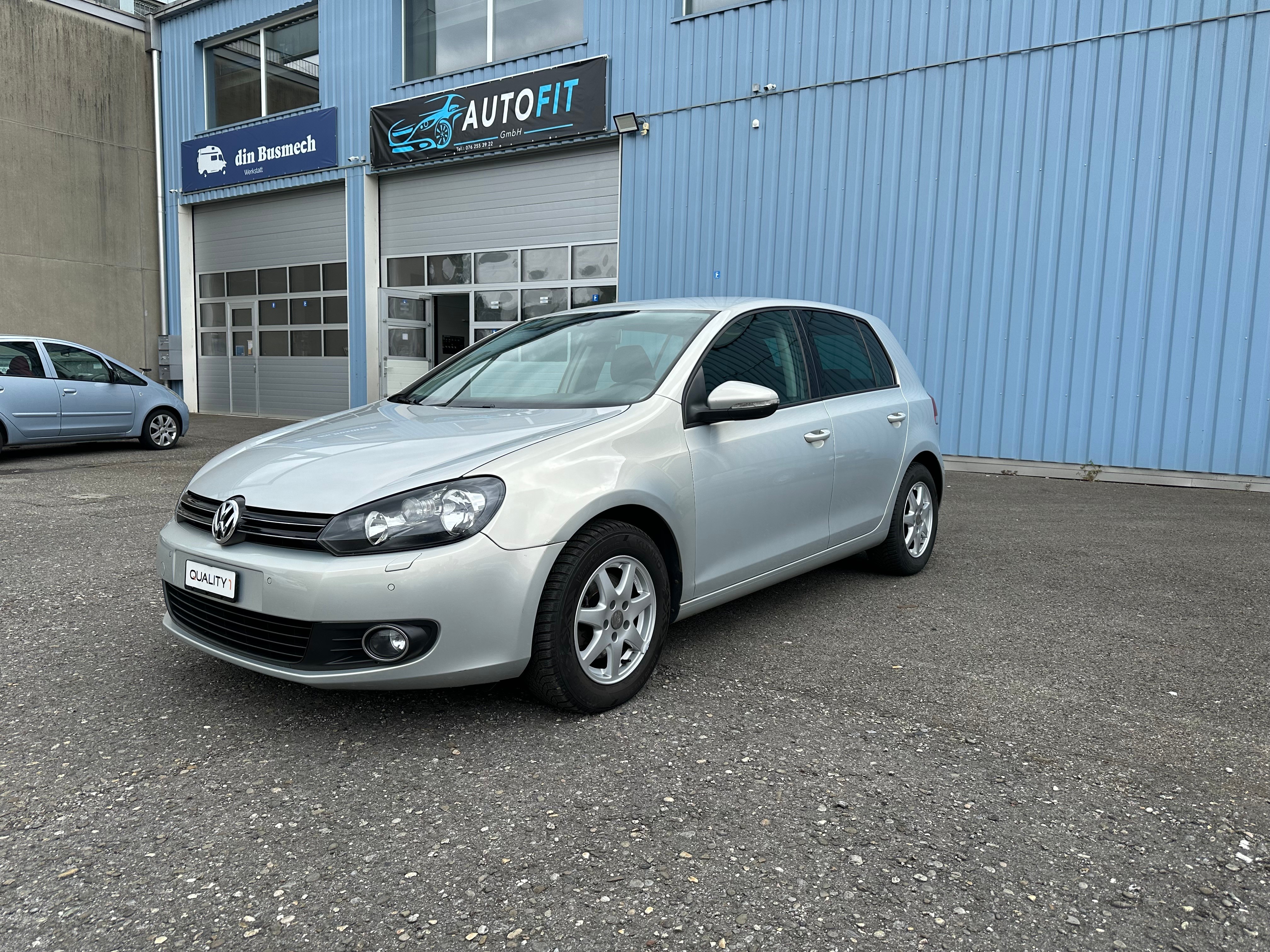 VW Golf 1.4 TSI Comfortline DSG