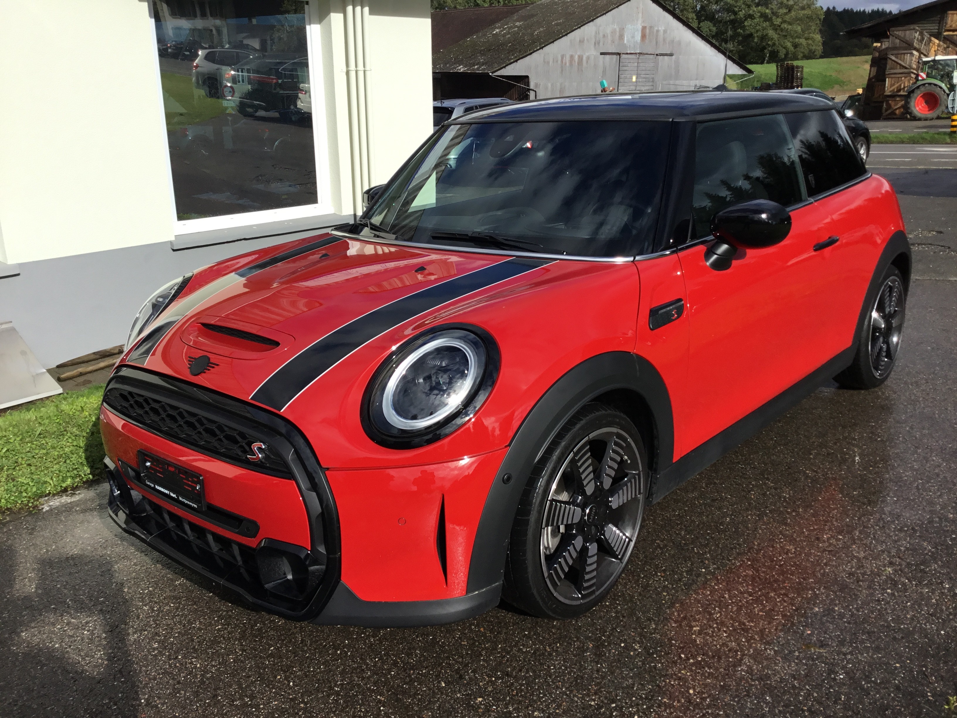 MINI Mini Cooper S Trafalgar Edition Steptronic DKG