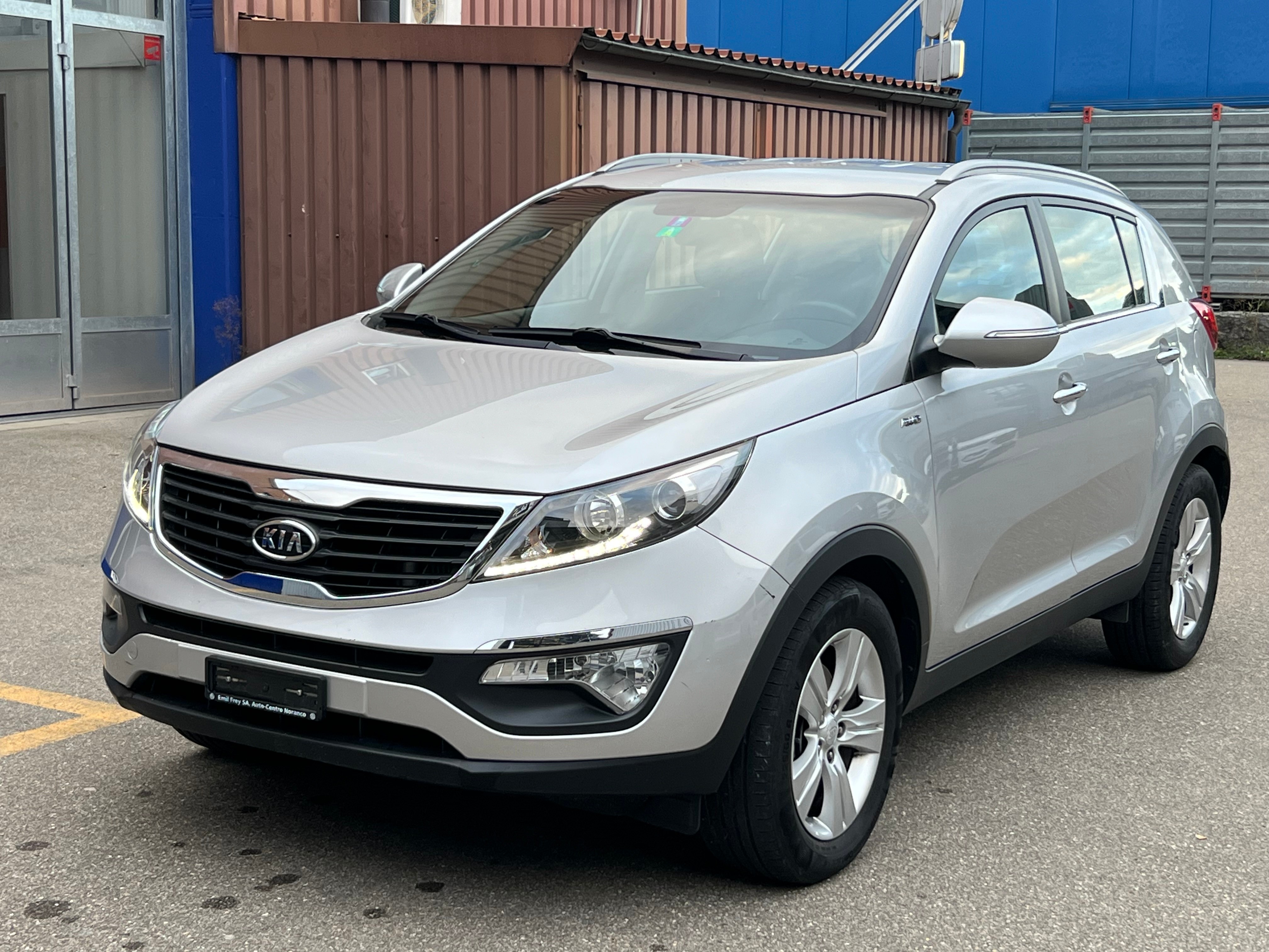 KIA Sportage 2.0 CRDi Trend 4WD Automatic