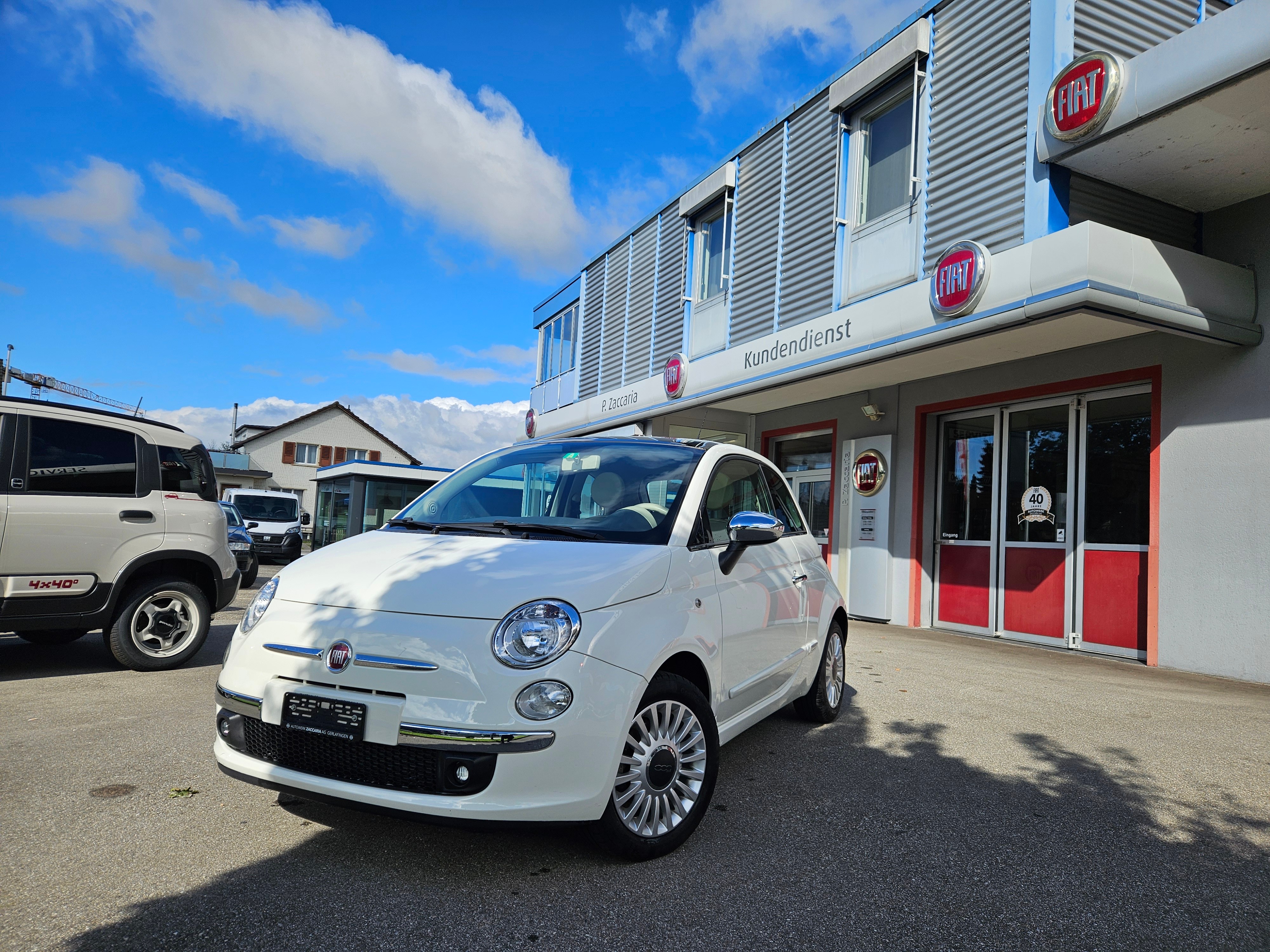 FIAT 500 1.4 16V Lounge Dualogic