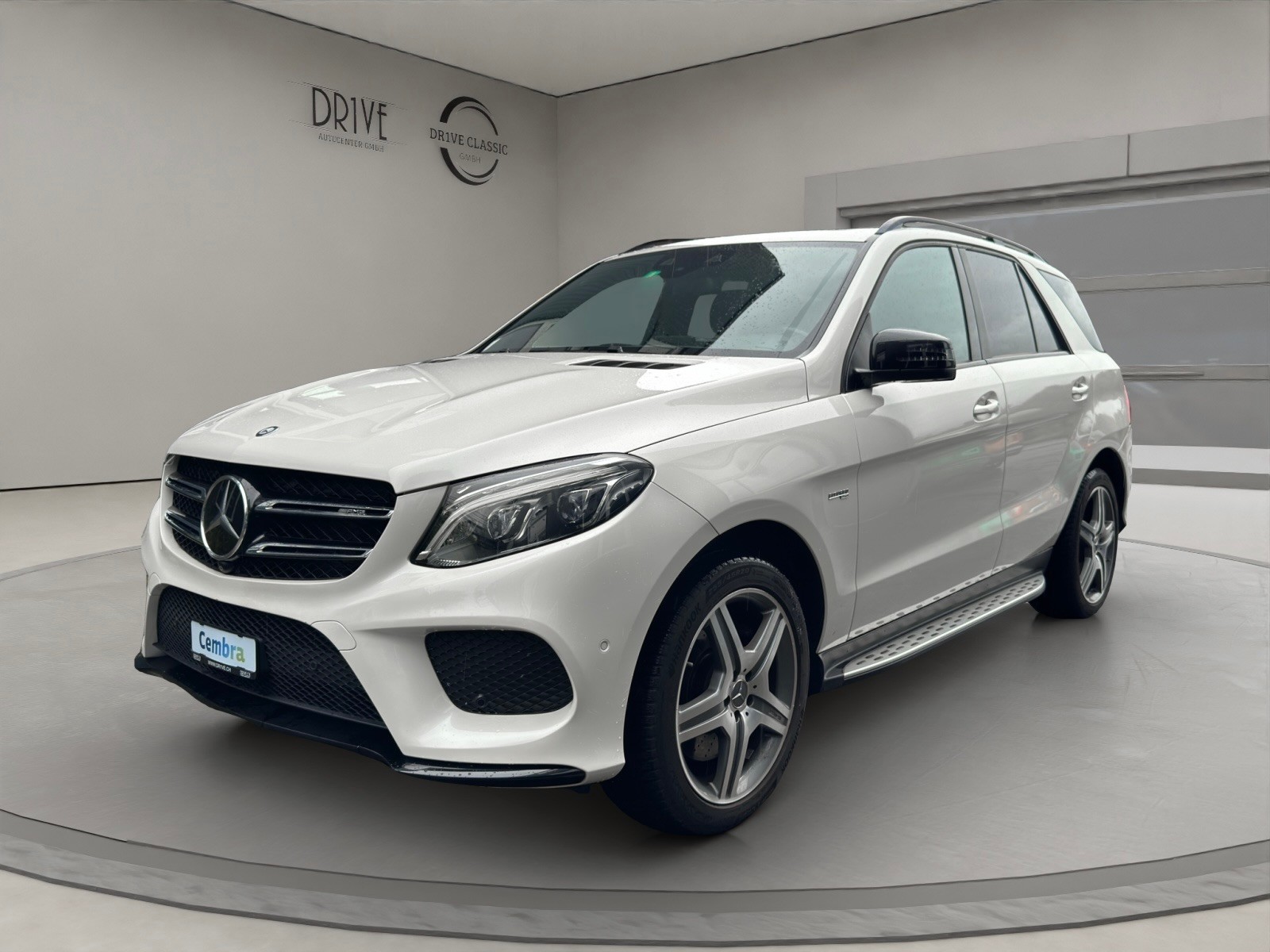 MERCEDES-BENZ GLE 43 AMG Executive 4Matic 9G-Tronic