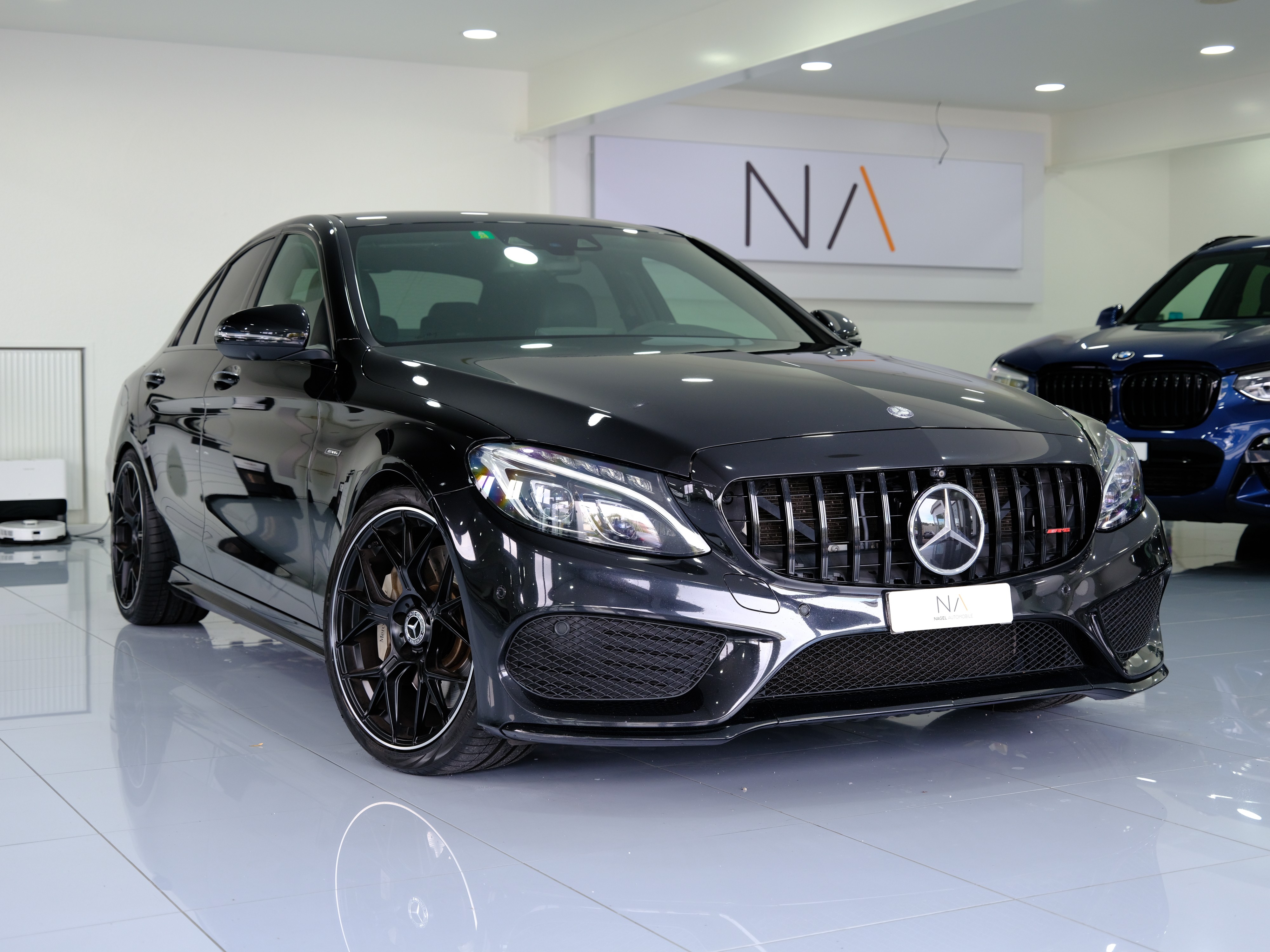 MERCEDES-BENZ C 450 AMG 4Matic 7G-Tronic