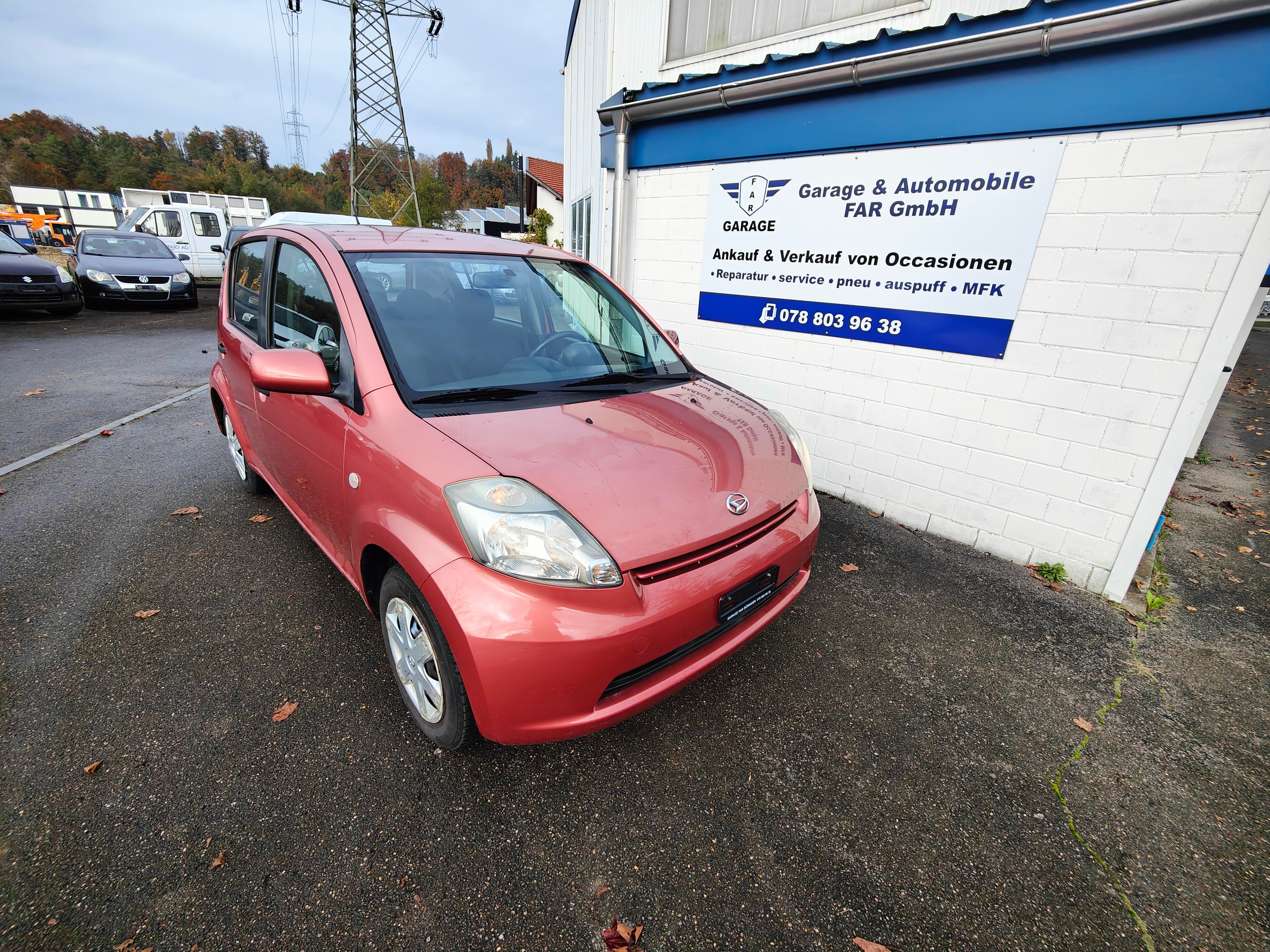 DAIHATSU Sirion 1.3 eco-4WD