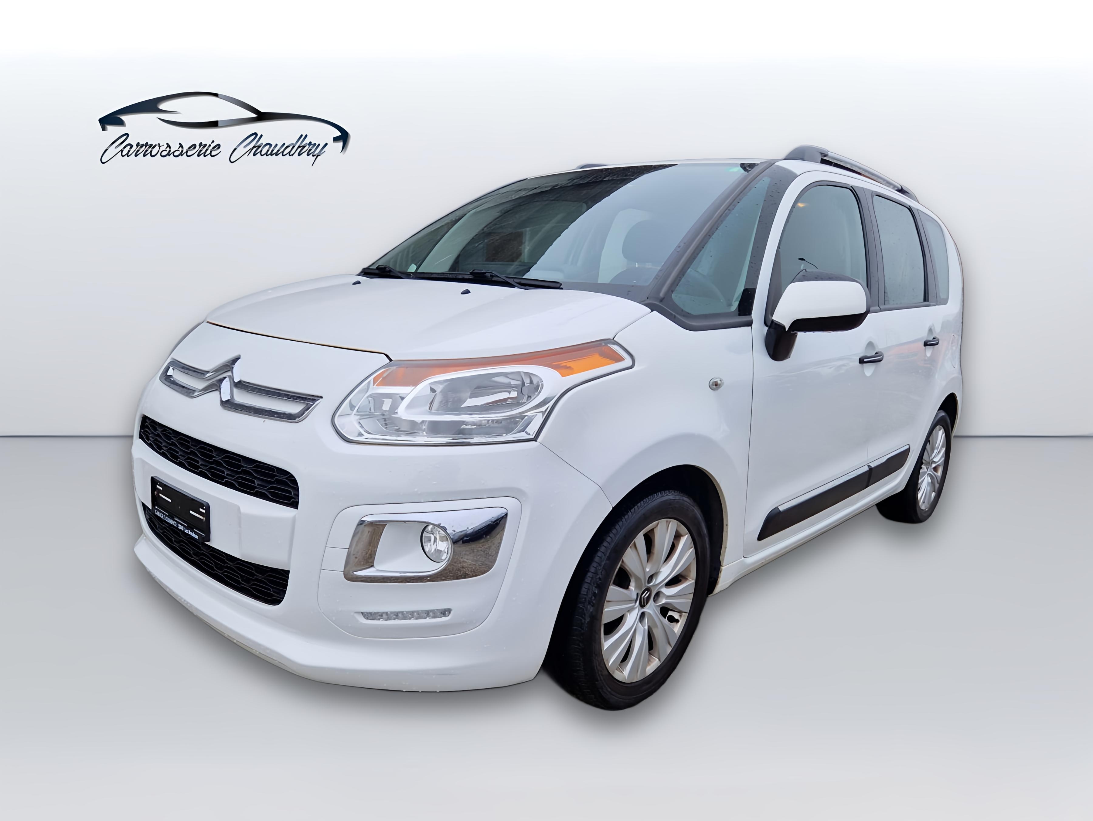 CITROEN C3 PICASSO 1.6I 16V EXCLUSIVE EGS6