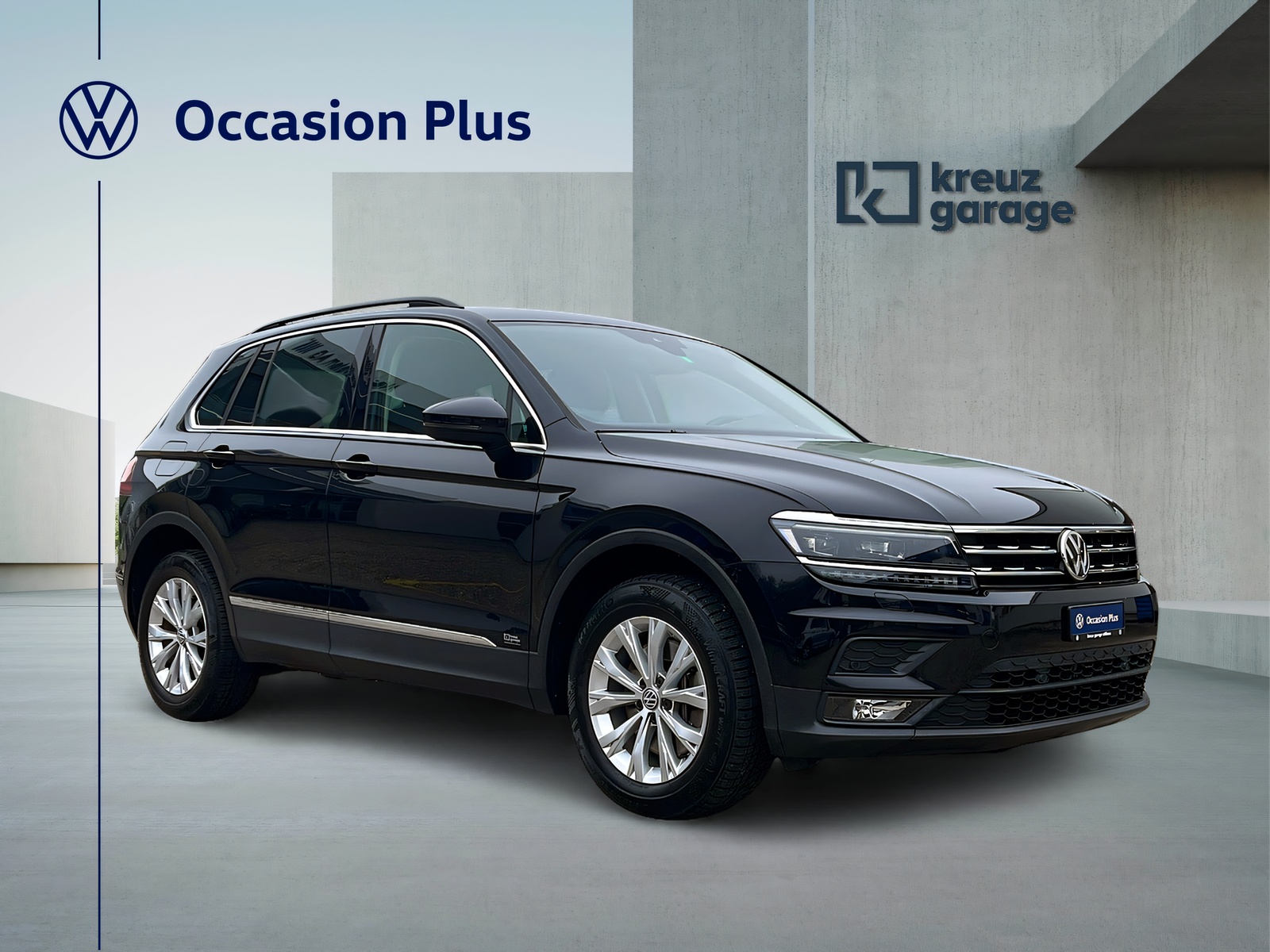 VW Tiguan 2.0TSI Comfortline 4Motion DSG