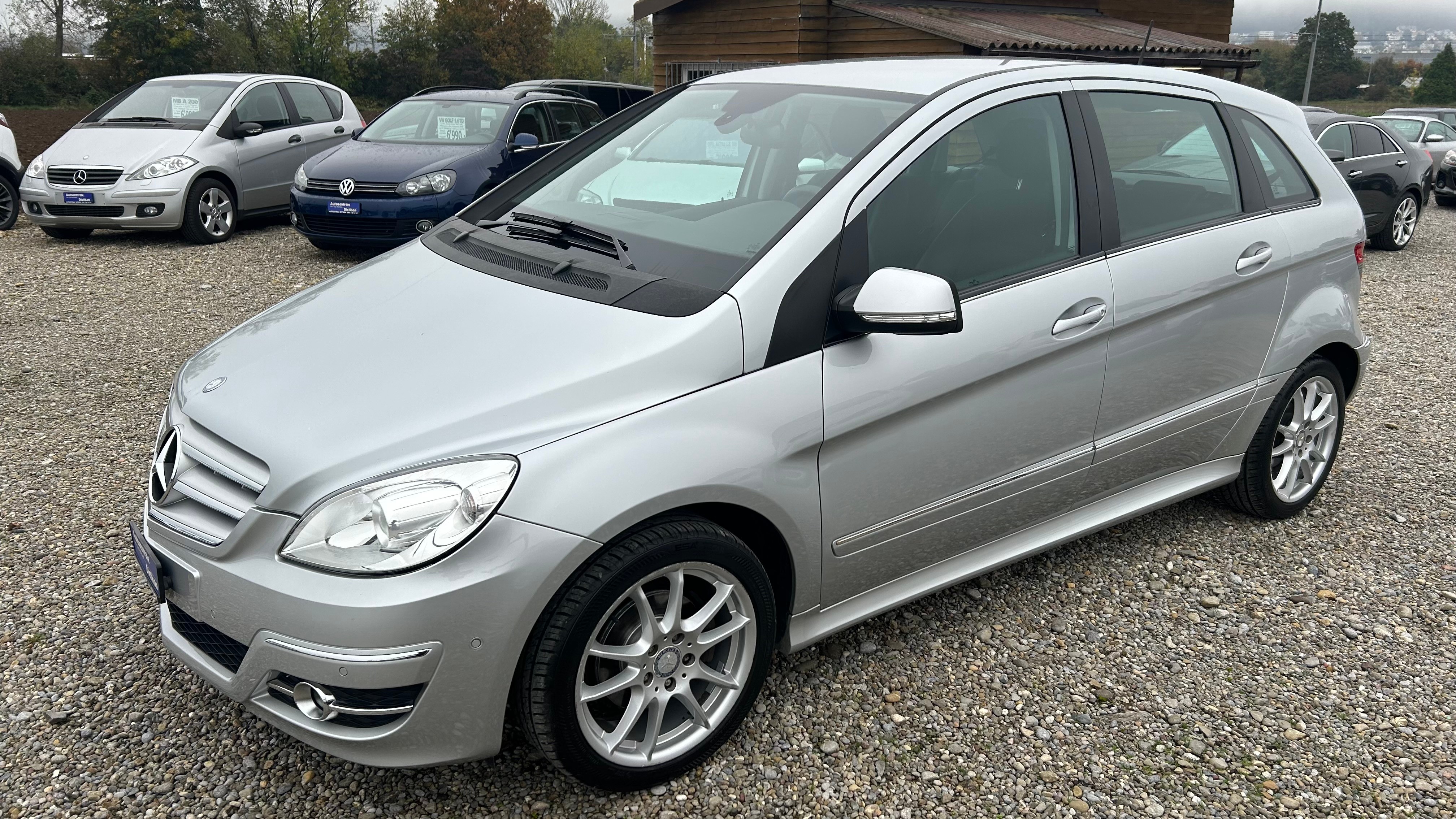 MERCEDES-BENZ B 180 (170) Autotronic