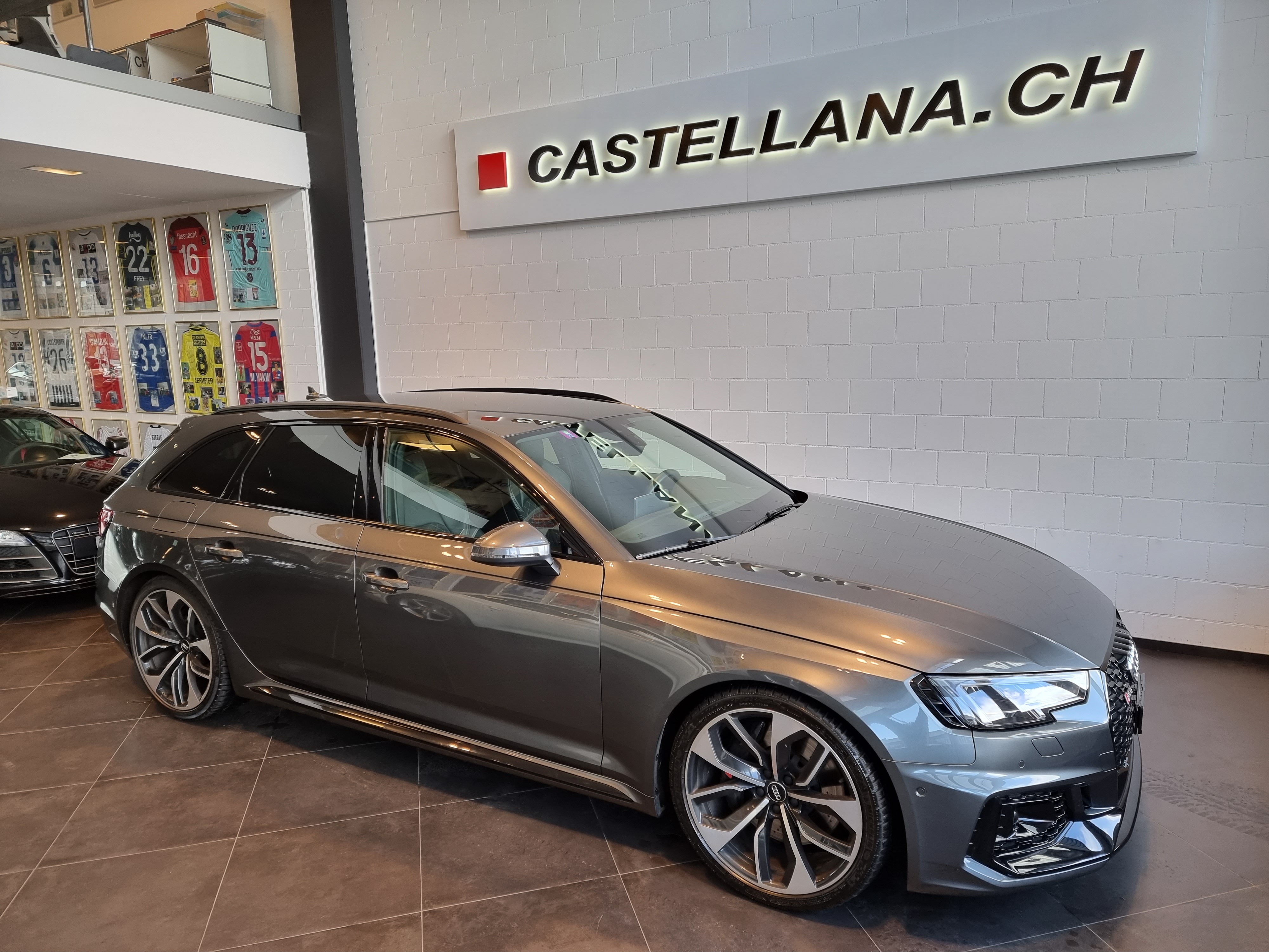 AUDI RS4 Avant 2.9 TFSI quat.