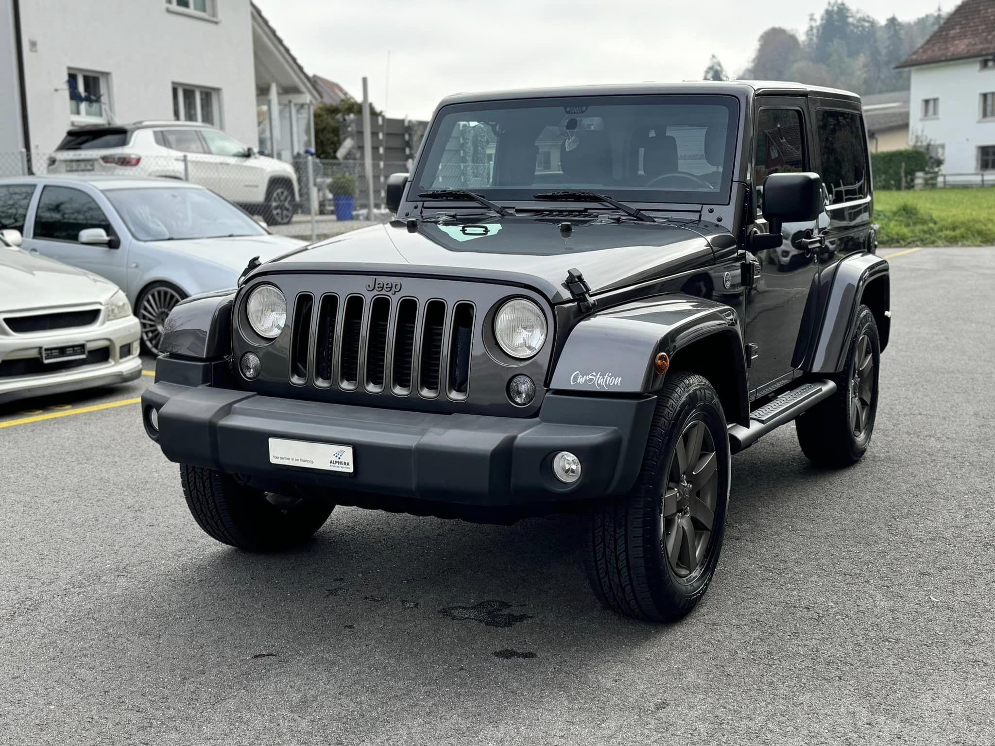 JEEP Wrangler 2.8 CRD Golden Eagle Automatic hardtop and softtop