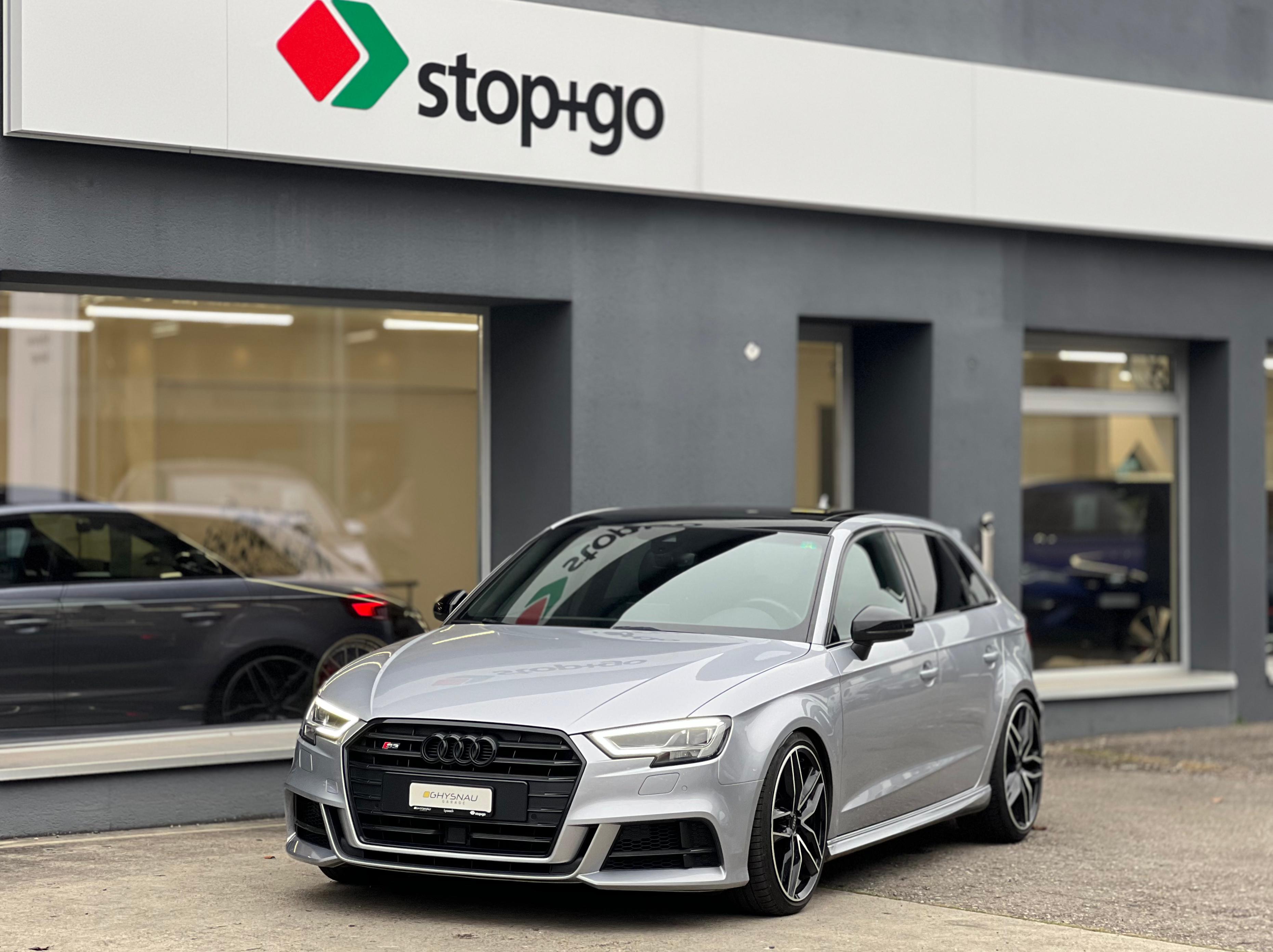 AUDI S3 Sportback 2.0 TFSI quattro