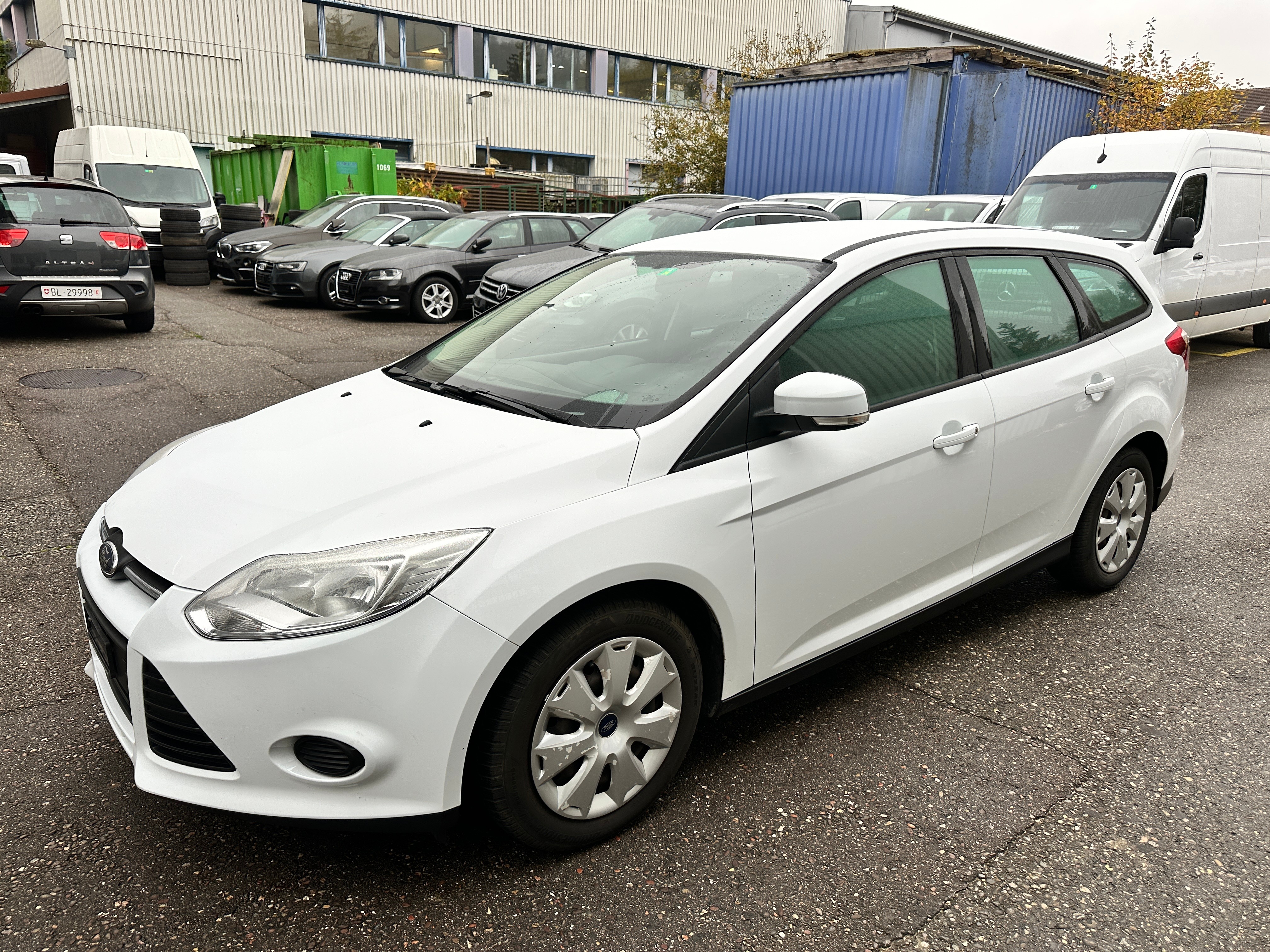 FORD Focus 1.6 TDCi Titanium