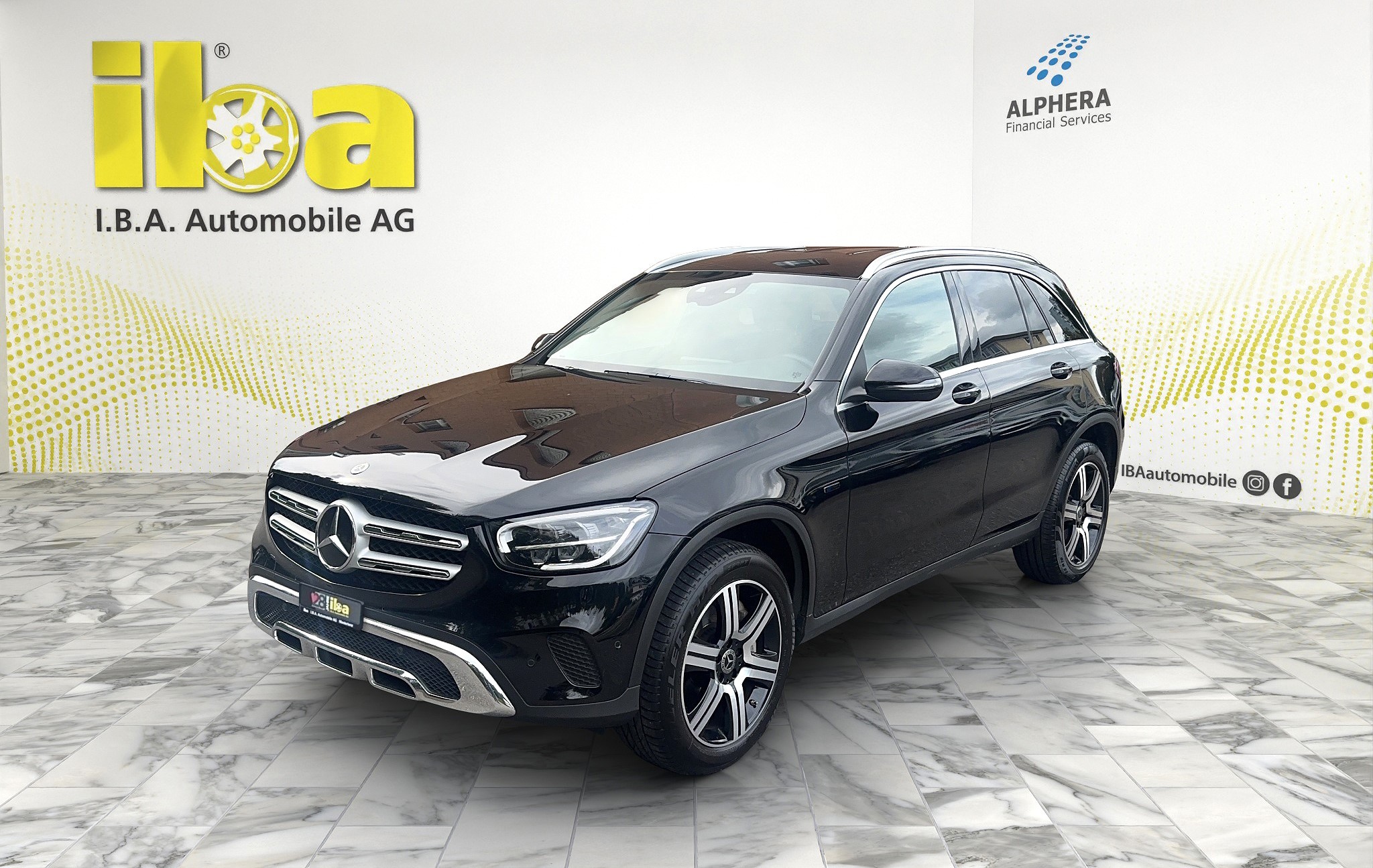 MERCEDES-BENZ GLC 300 de 4M 9G-Tronic Hybrid 306PS