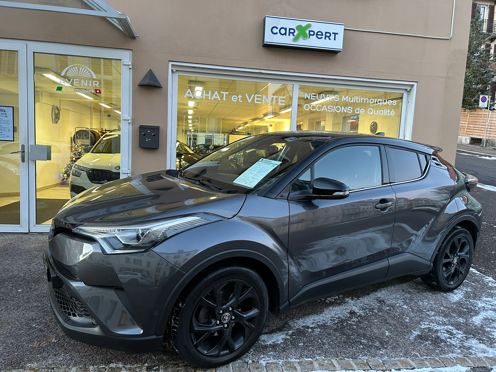 TOYOTA C-HR 1.2 T Style 4x4