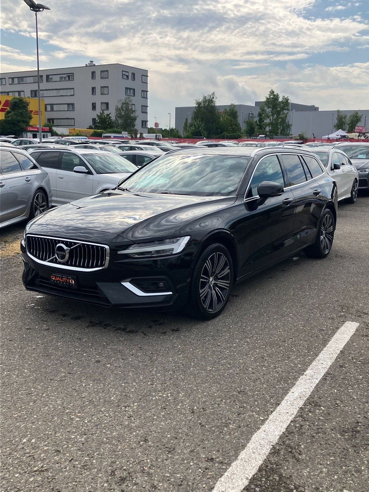 VOLVO V60 D4 AWD Inscription Geartronic