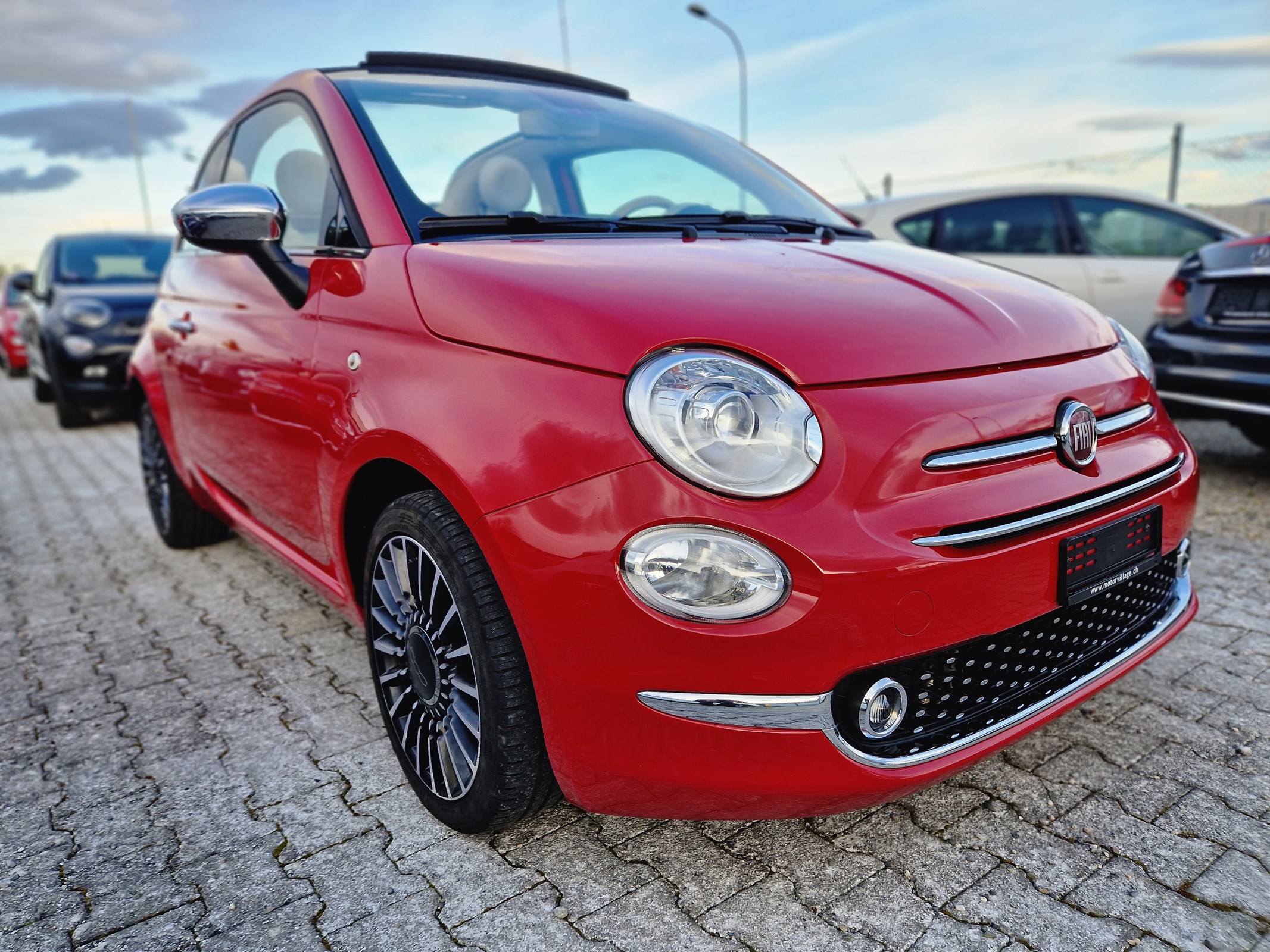 FIAT 500 Cabriolet Lounge automatique