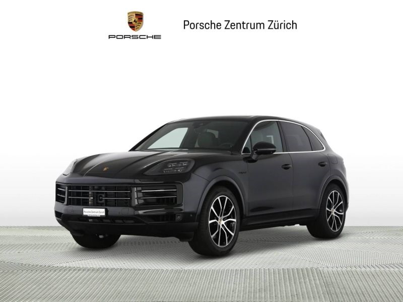 PORSCHE CAYENNE E-HYBRID