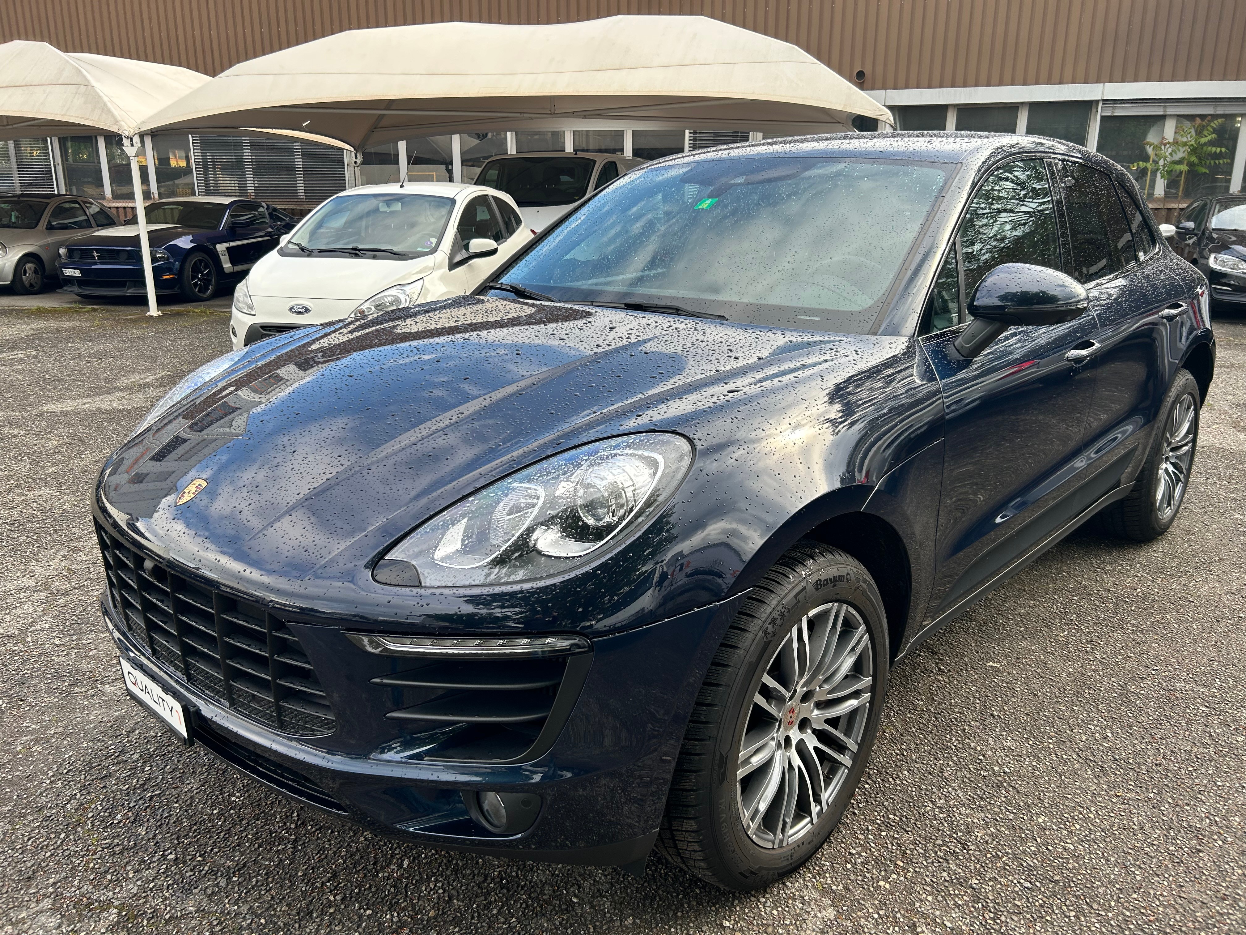 PORSCHE Macan S PDK