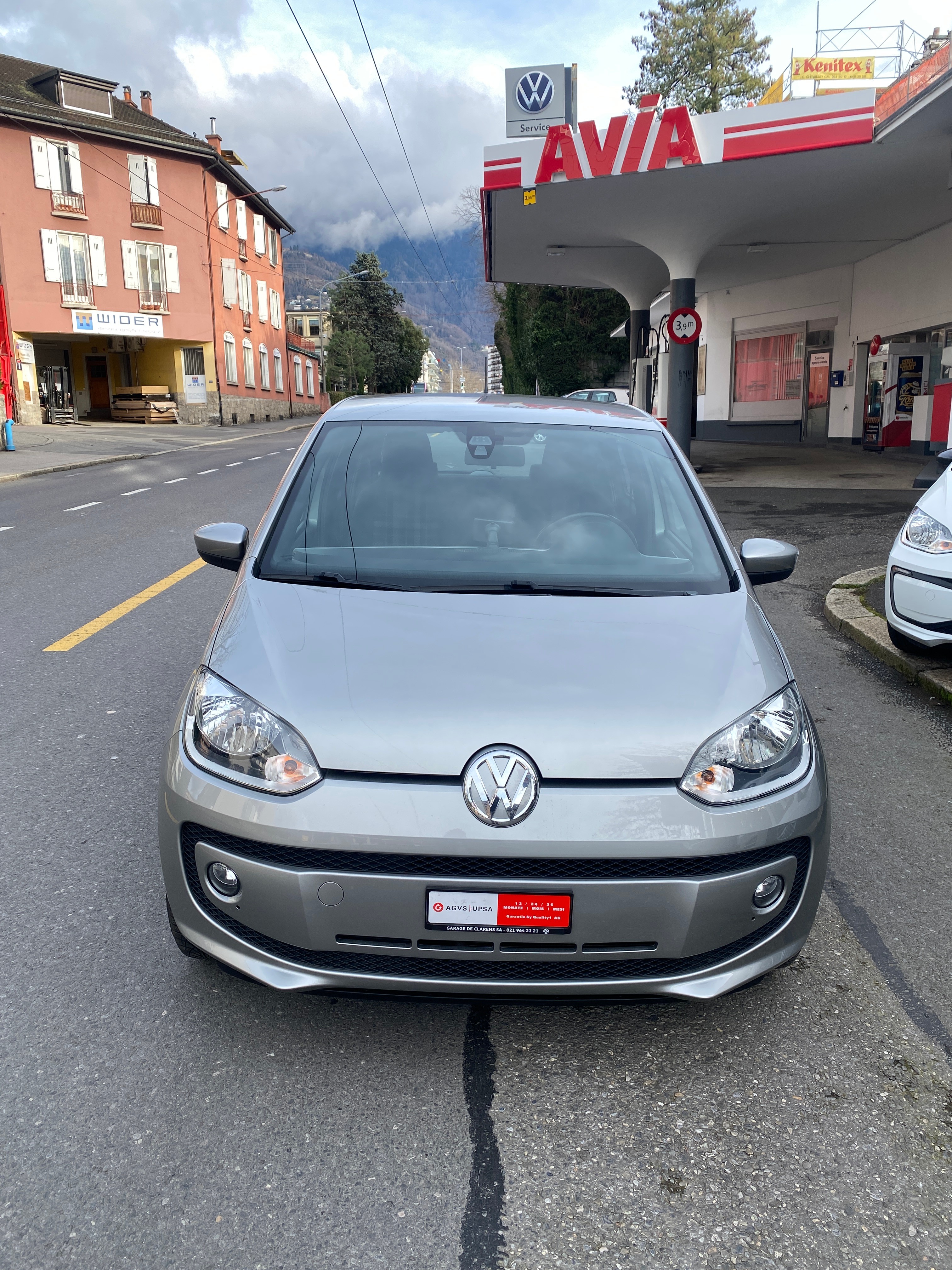 VW Up 1.0 BMT club up ASG