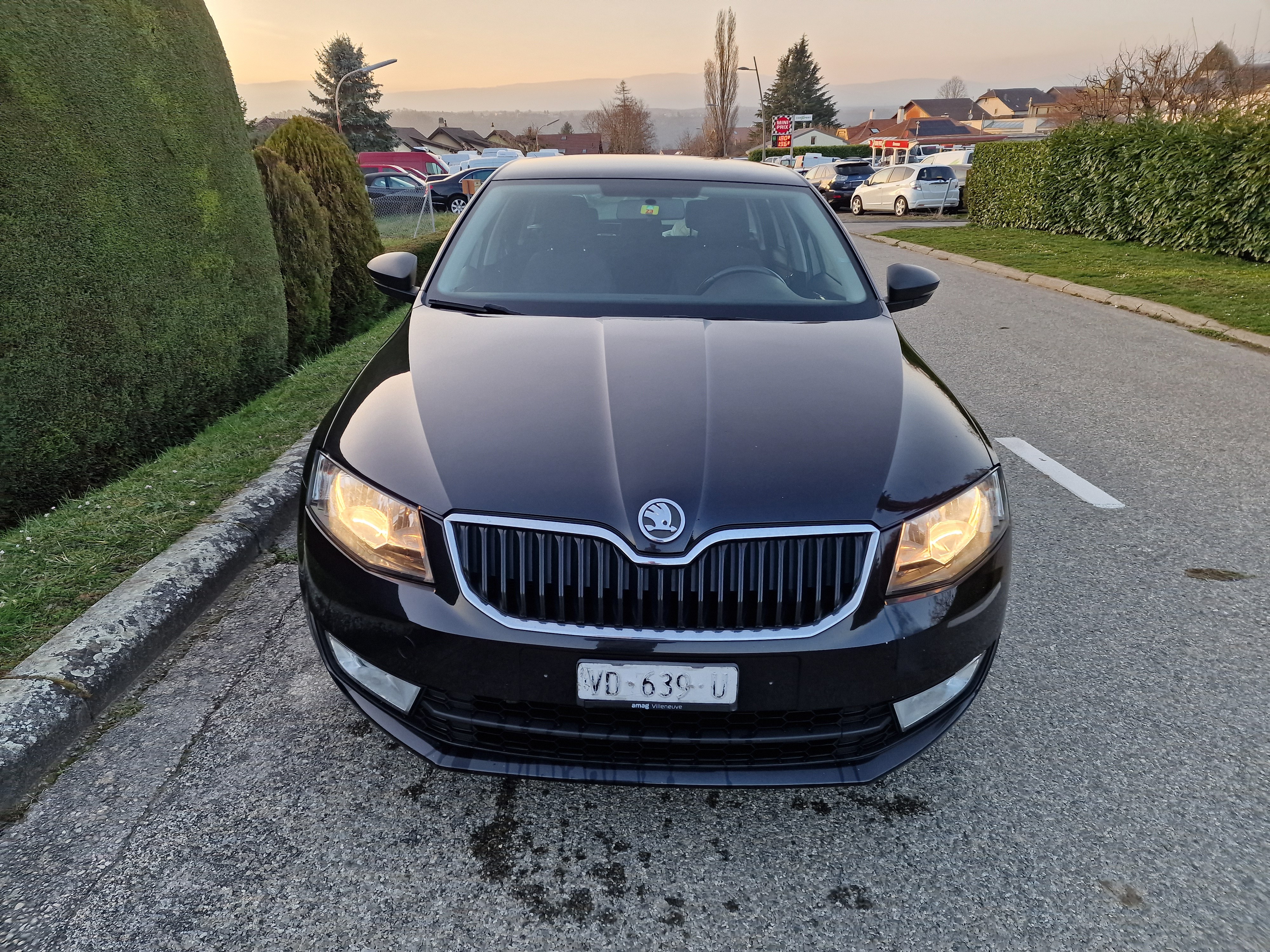 SKODA Octavia Combi 1.2 TSI Ambition