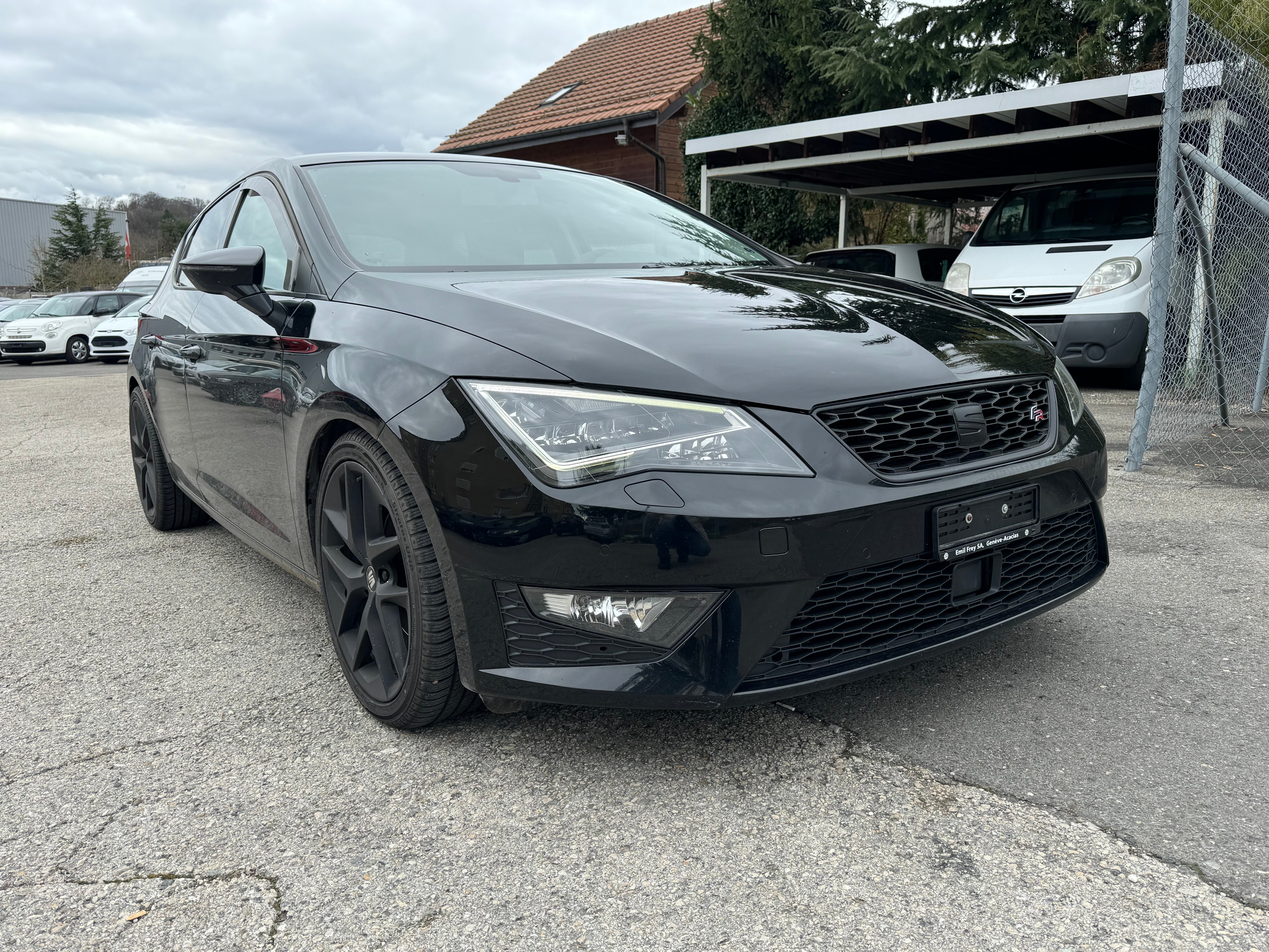 SEAT Leon 2.0 TDI FR