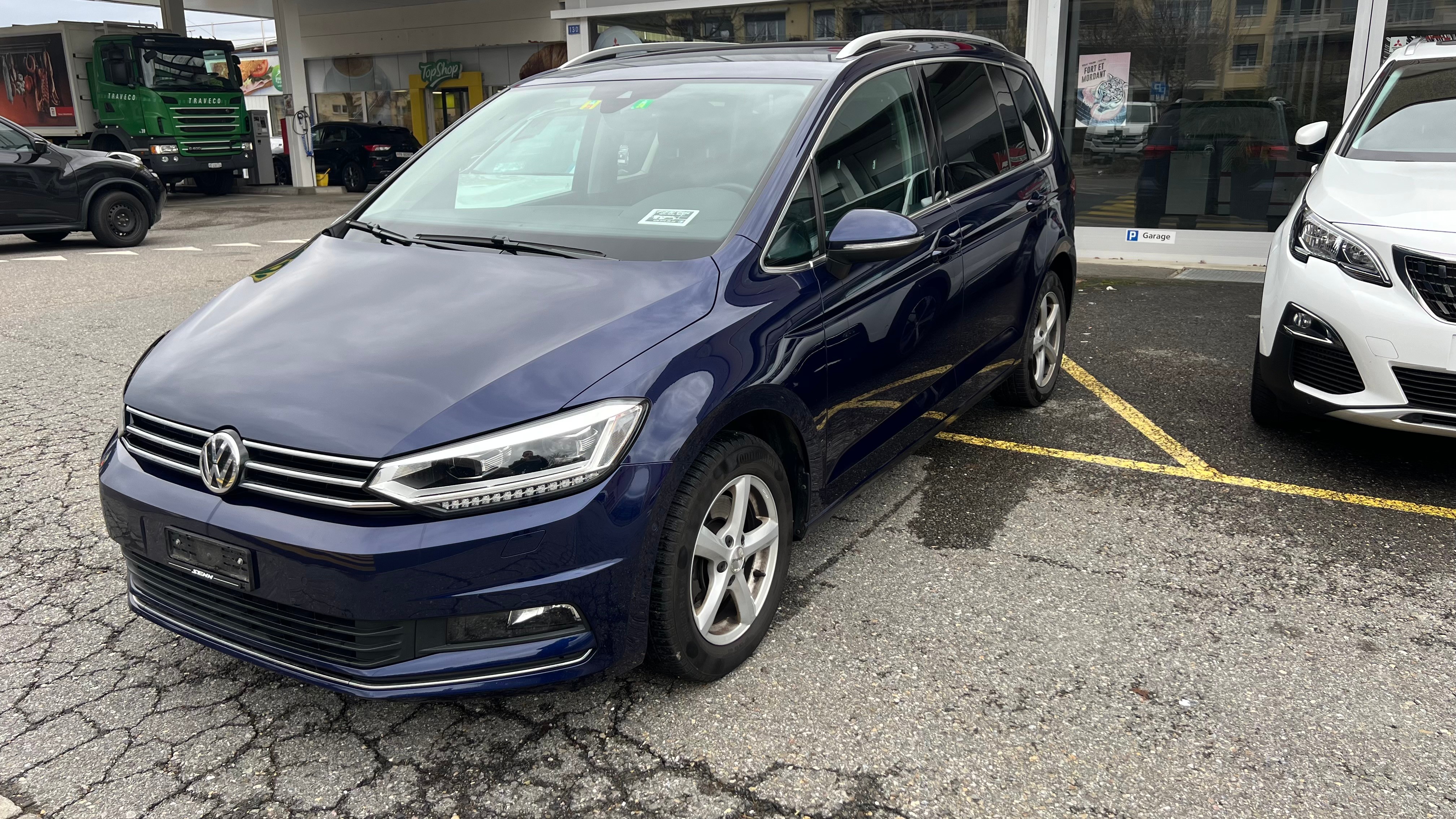 VW Touran 1.5 TSI EVO Highline