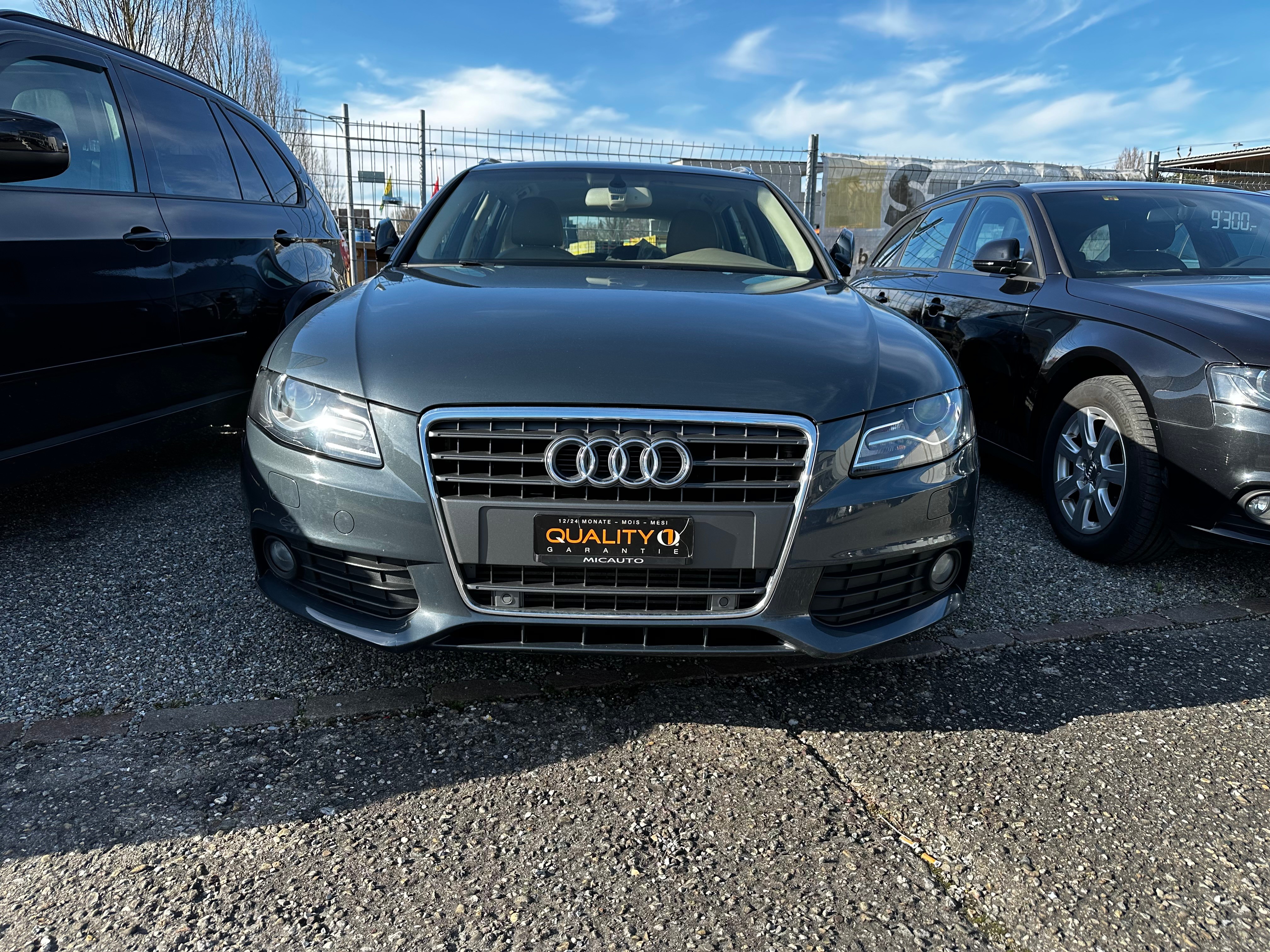 AUDI A4 Avant 1.8 TFSI multitronic