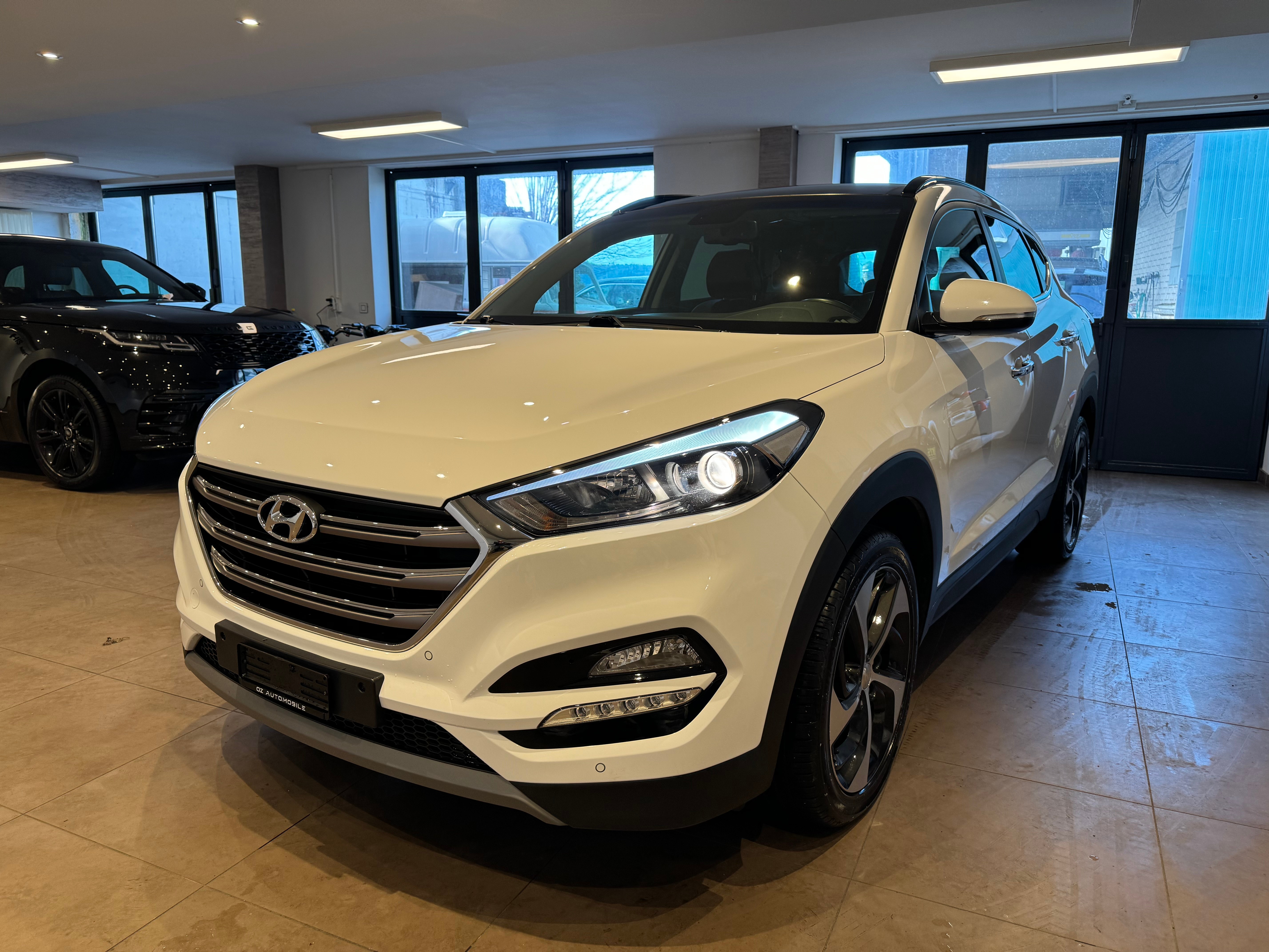 HYUNDAI Tucson 2.0 CRDI 4WD Automatic