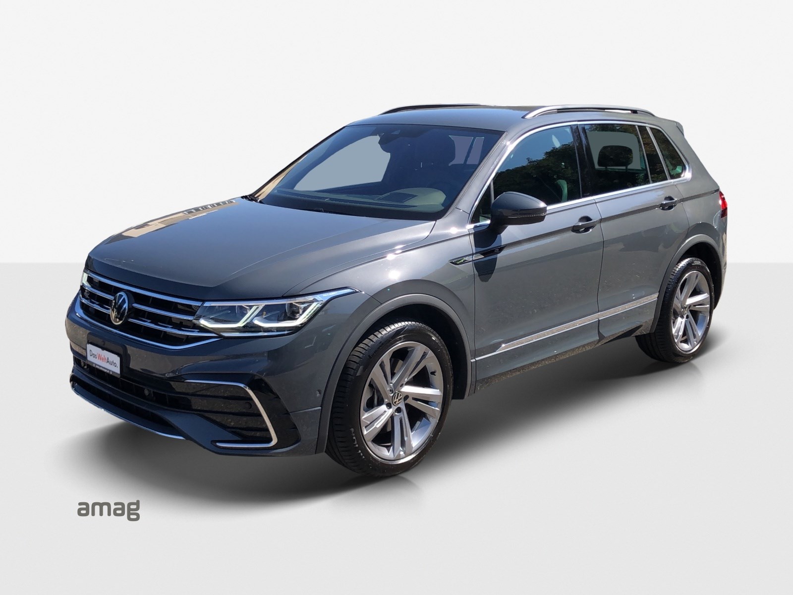 VW Tiguan 2.0TSI R-Line 4Motion DSG