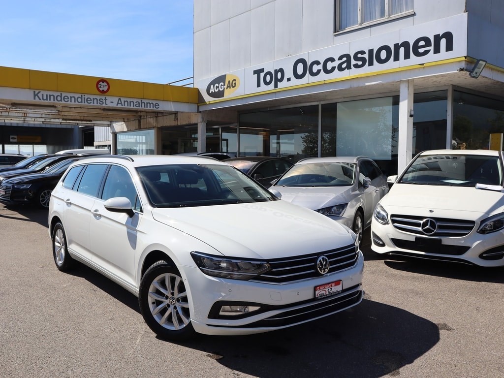 VW Passat Variant 1.6 TDI Business DSG ** Neues Modell 2020 ** Gr-Navi mit RF-kamera ** Frisch ab MFK **