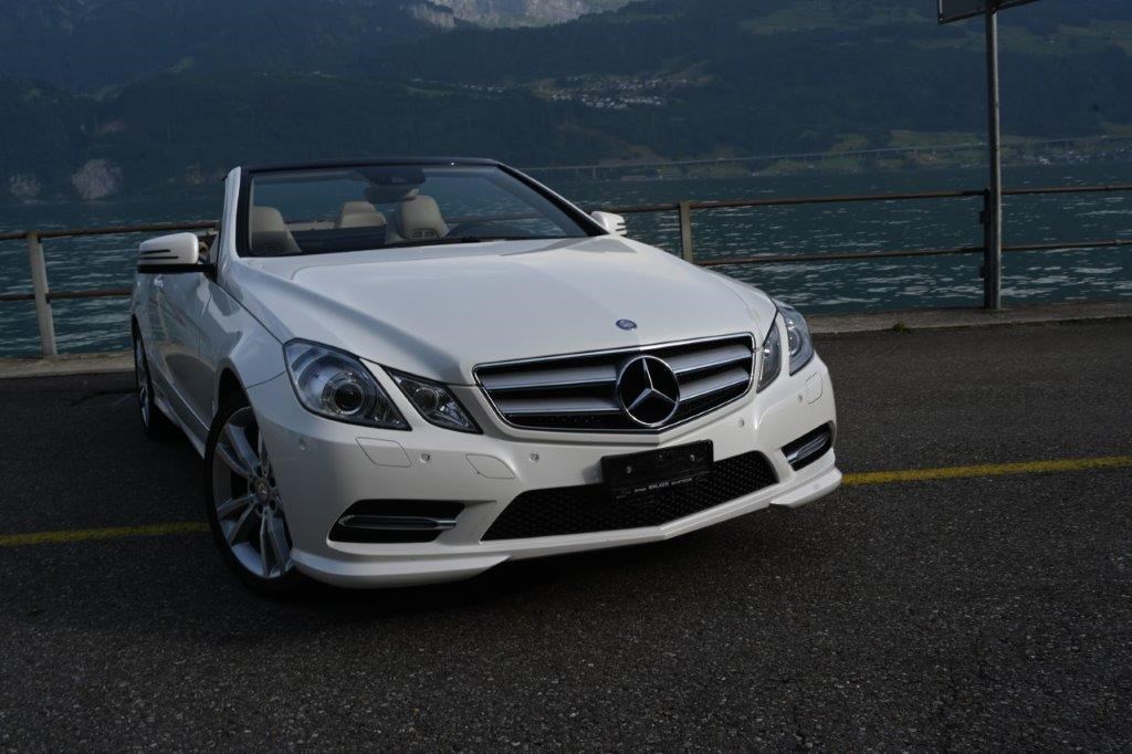 MERCEDES-BENZ E 250 CGI BlueEfficiency 7G-Tronic