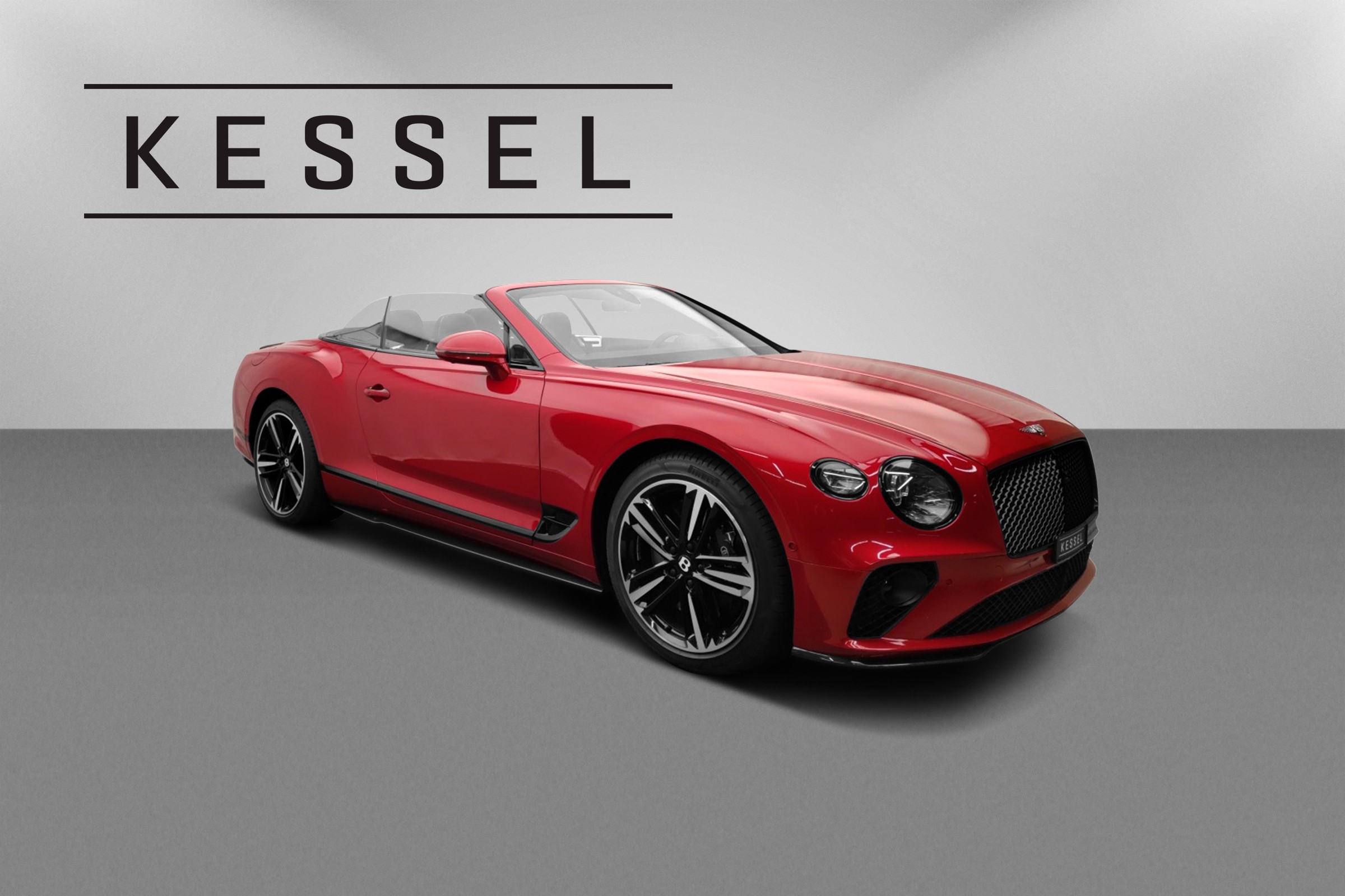 BENTLEY Continental GTC 4.0 V8