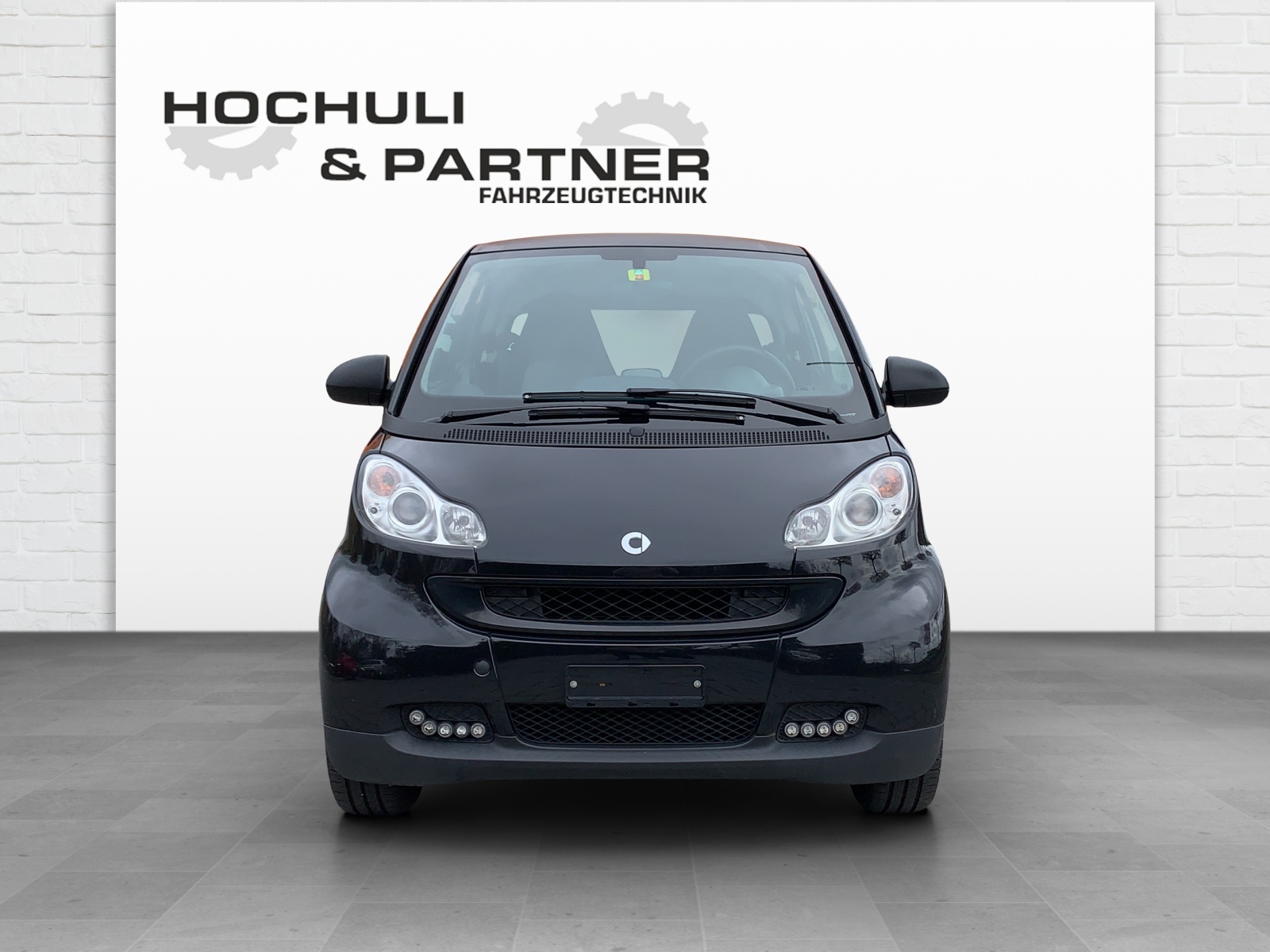 SMART fortwo pure mhd softouch