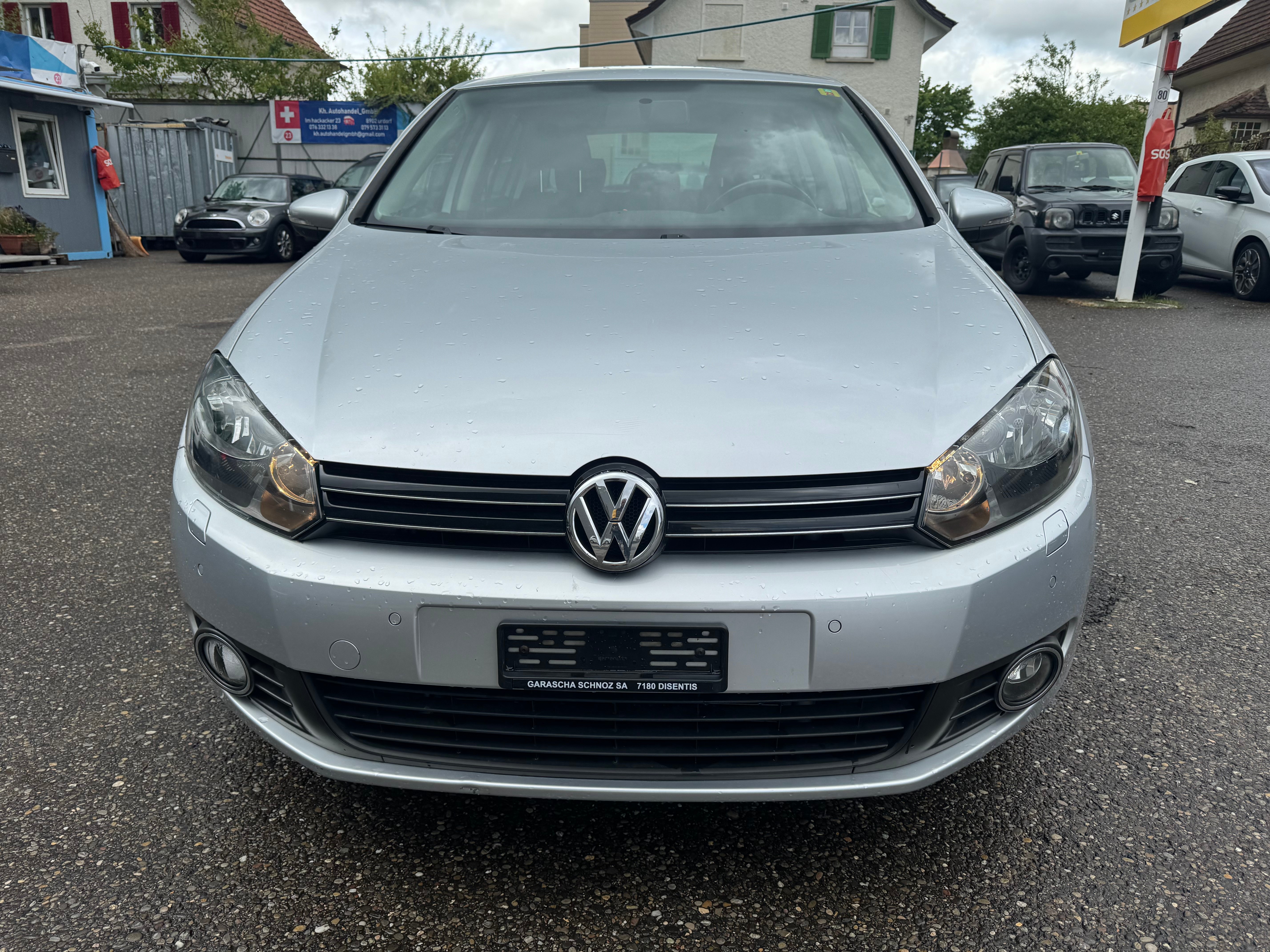 VW Golf 2.0 TDI Comfortline 4Motion