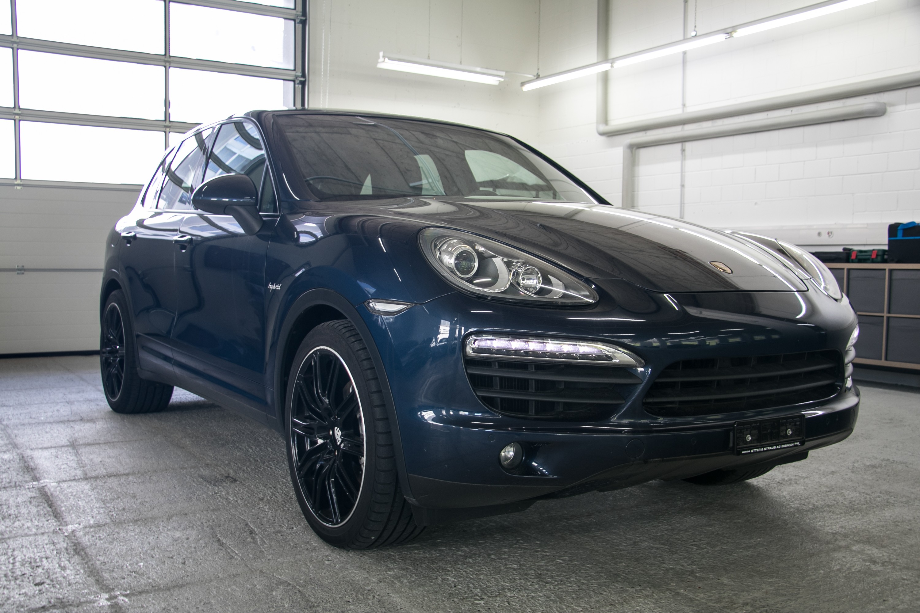 PORSCHE Cayenne S Hybrid