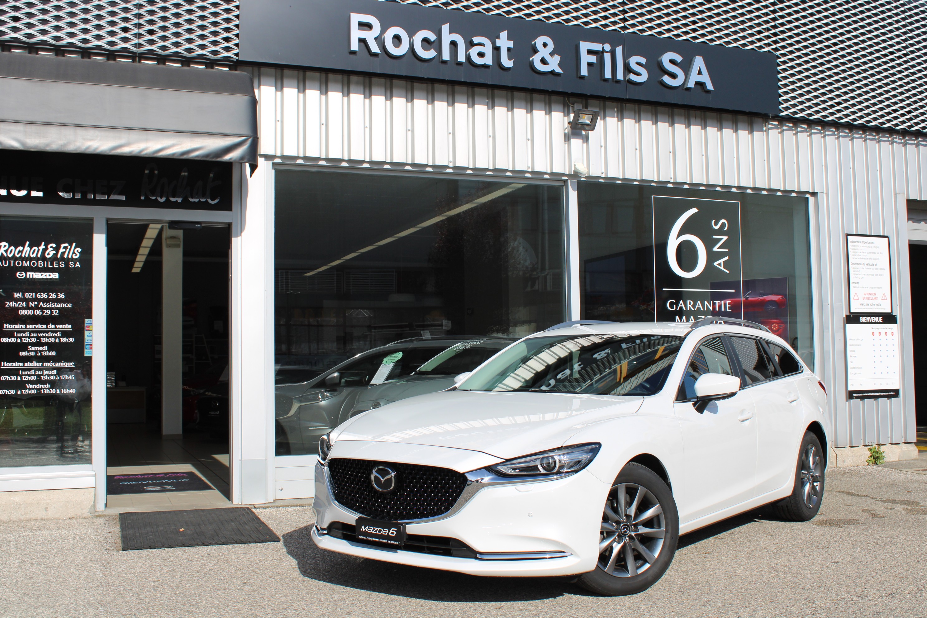 MAZDA 6 Sportwagon Skyactiv-G 165 Center-line AT