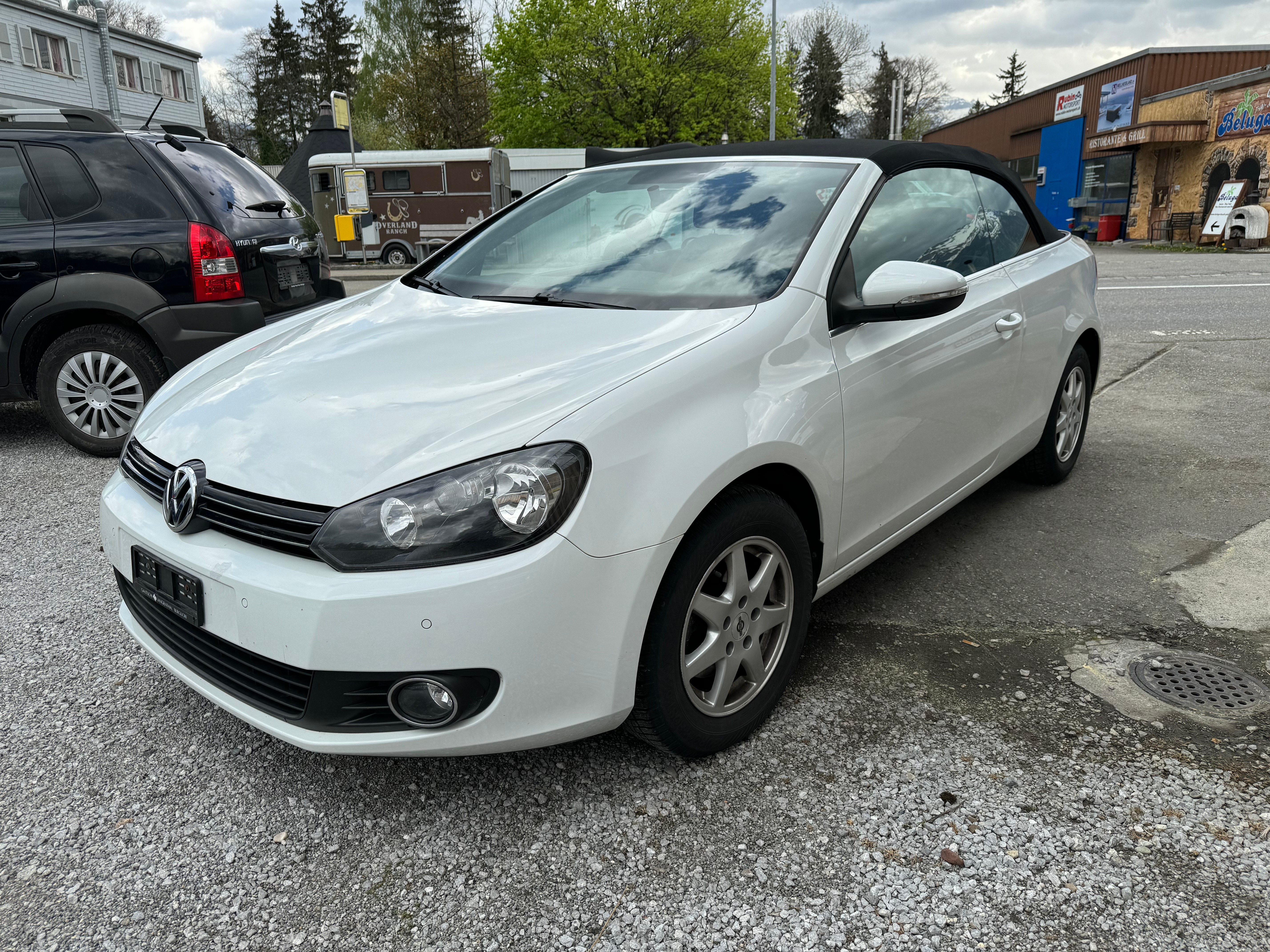 VW Golf Cabrio 1.2 TSI BMT Whiteline